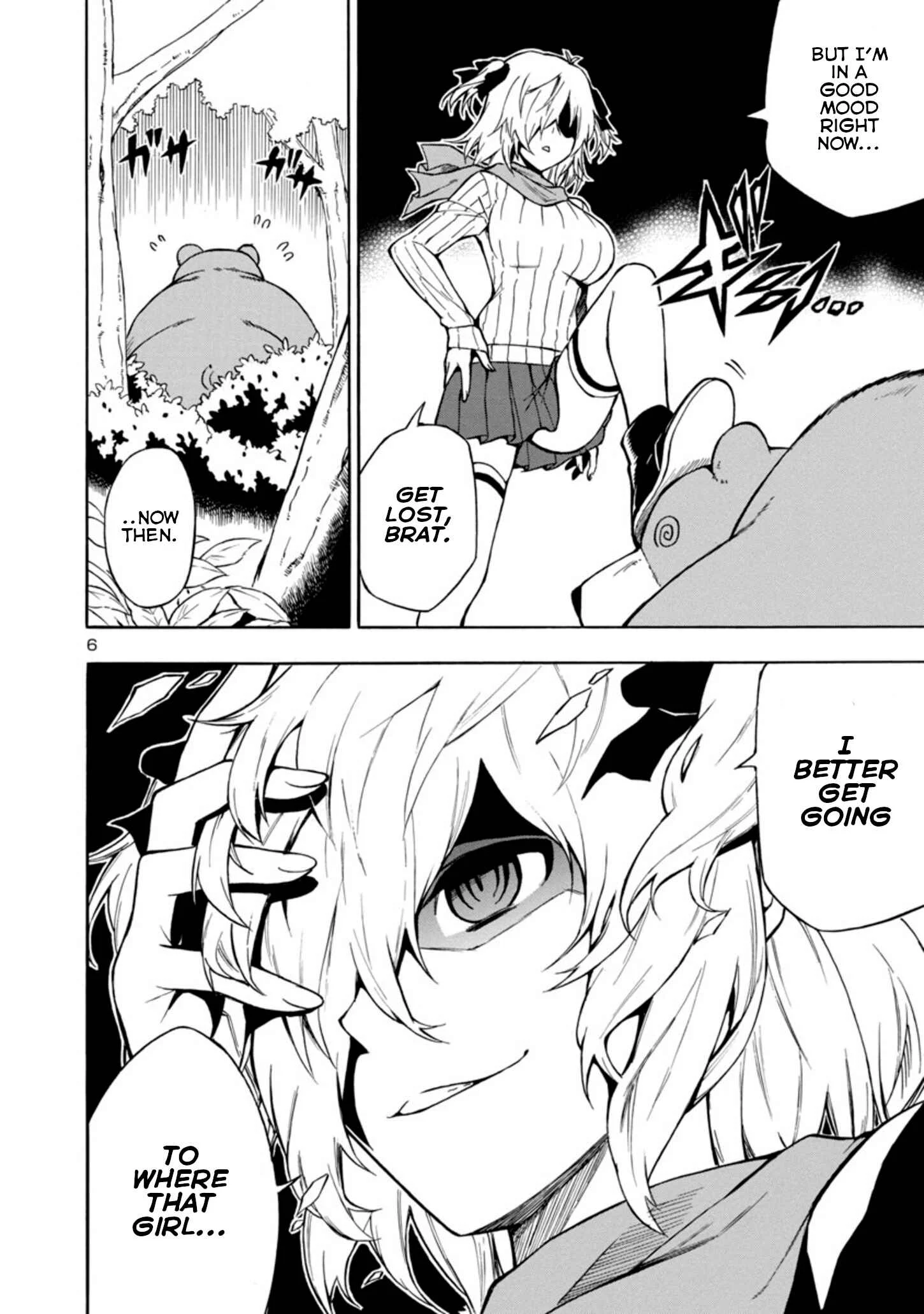 Bakeneko Hazuki no Shimai Jijou Chapter 1 - Page 6