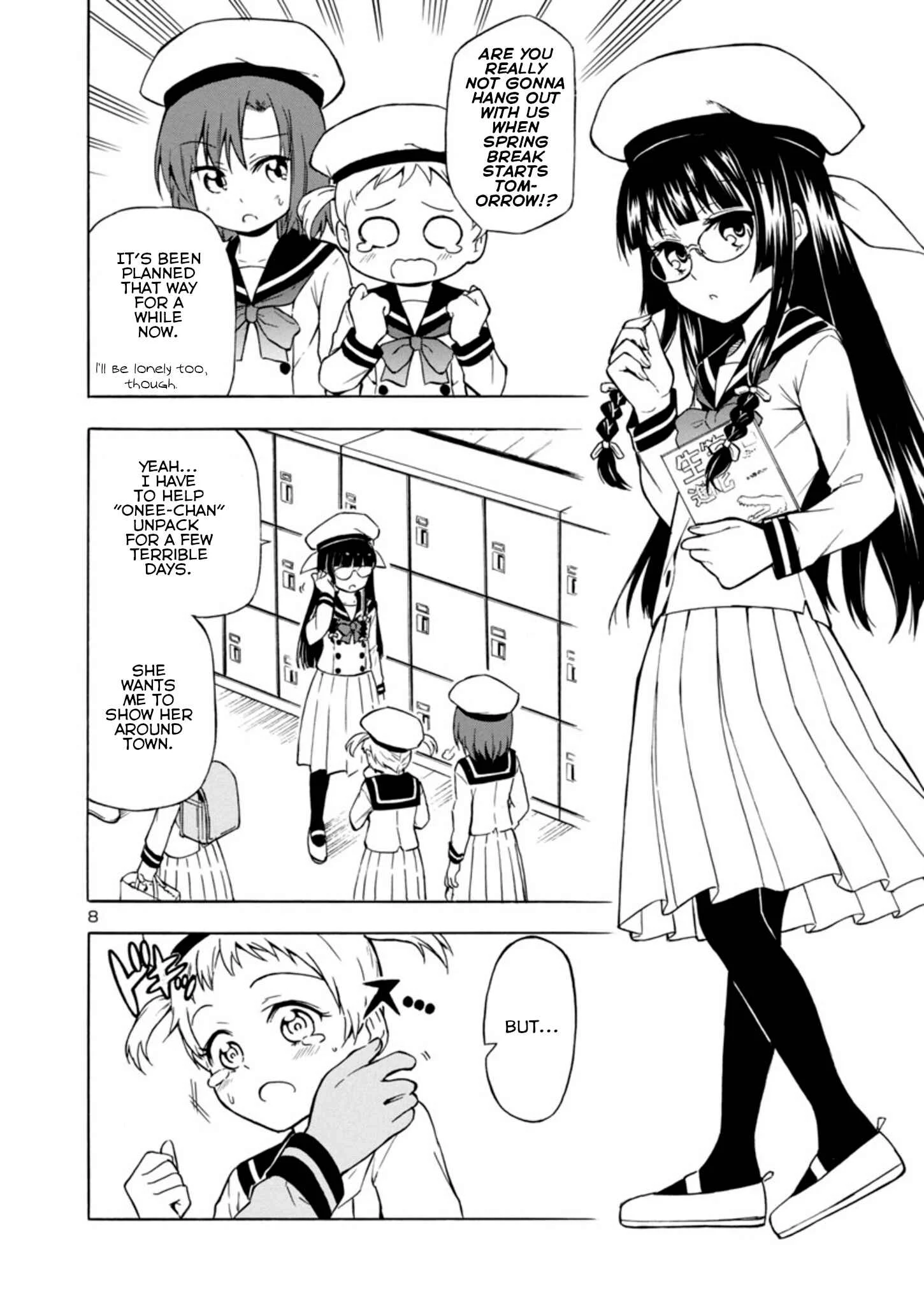 Bakeneko Hazuki no Shimai Jijou Chapter 1 - Page 8
