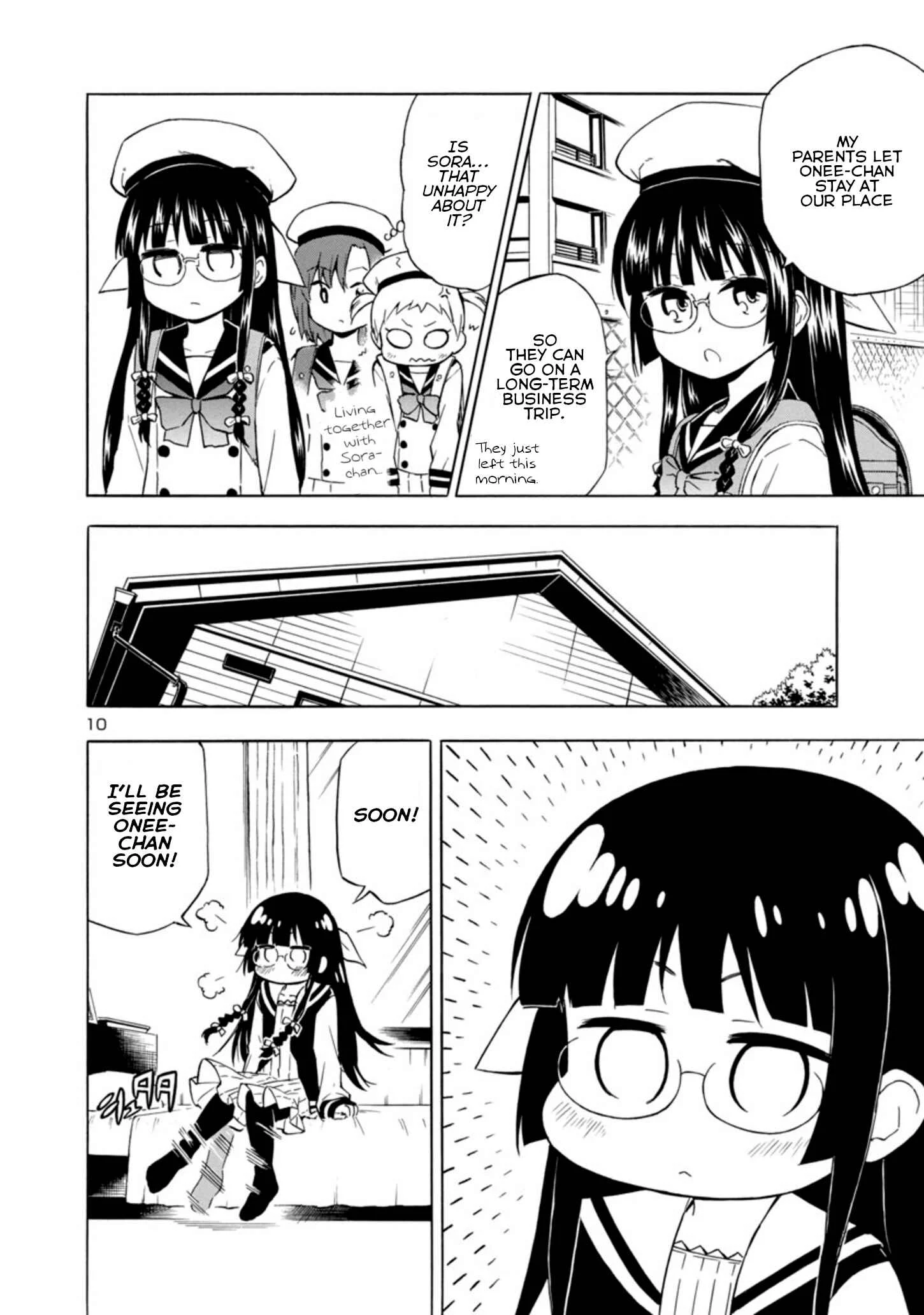 Bakeneko Hazuki no Shimai Jijou Chapter 1 - Page 10
