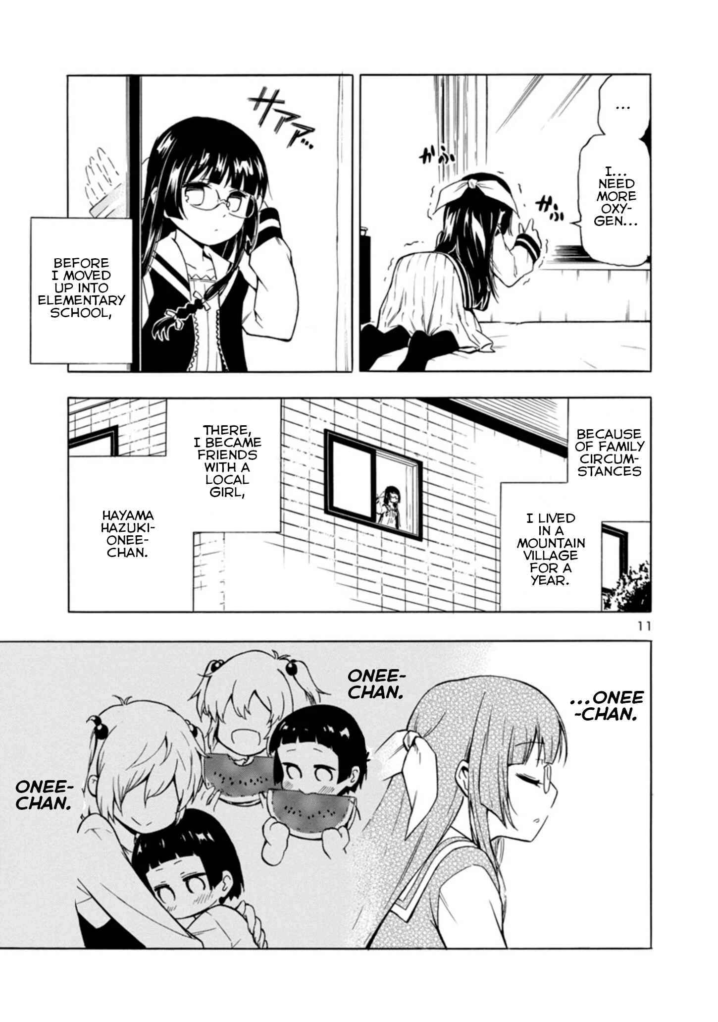 Bakeneko Hazuki no Shimai Jijou Chapter 1 - Page 11