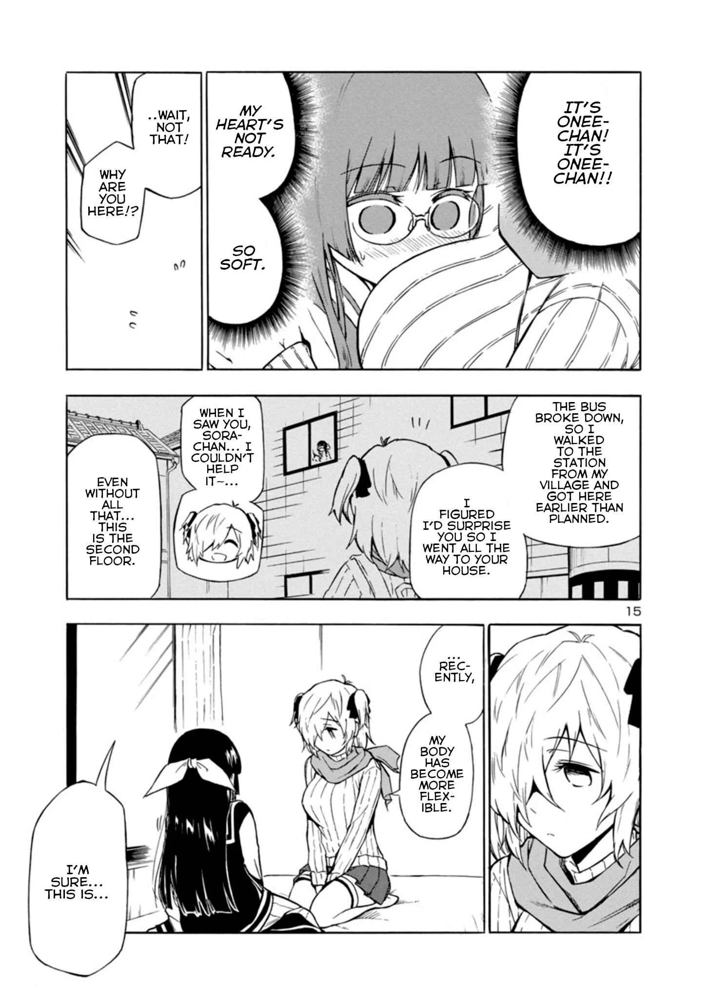 Bakeneko Hazuki no Shimai Jijou Chapter 1 - Page 14