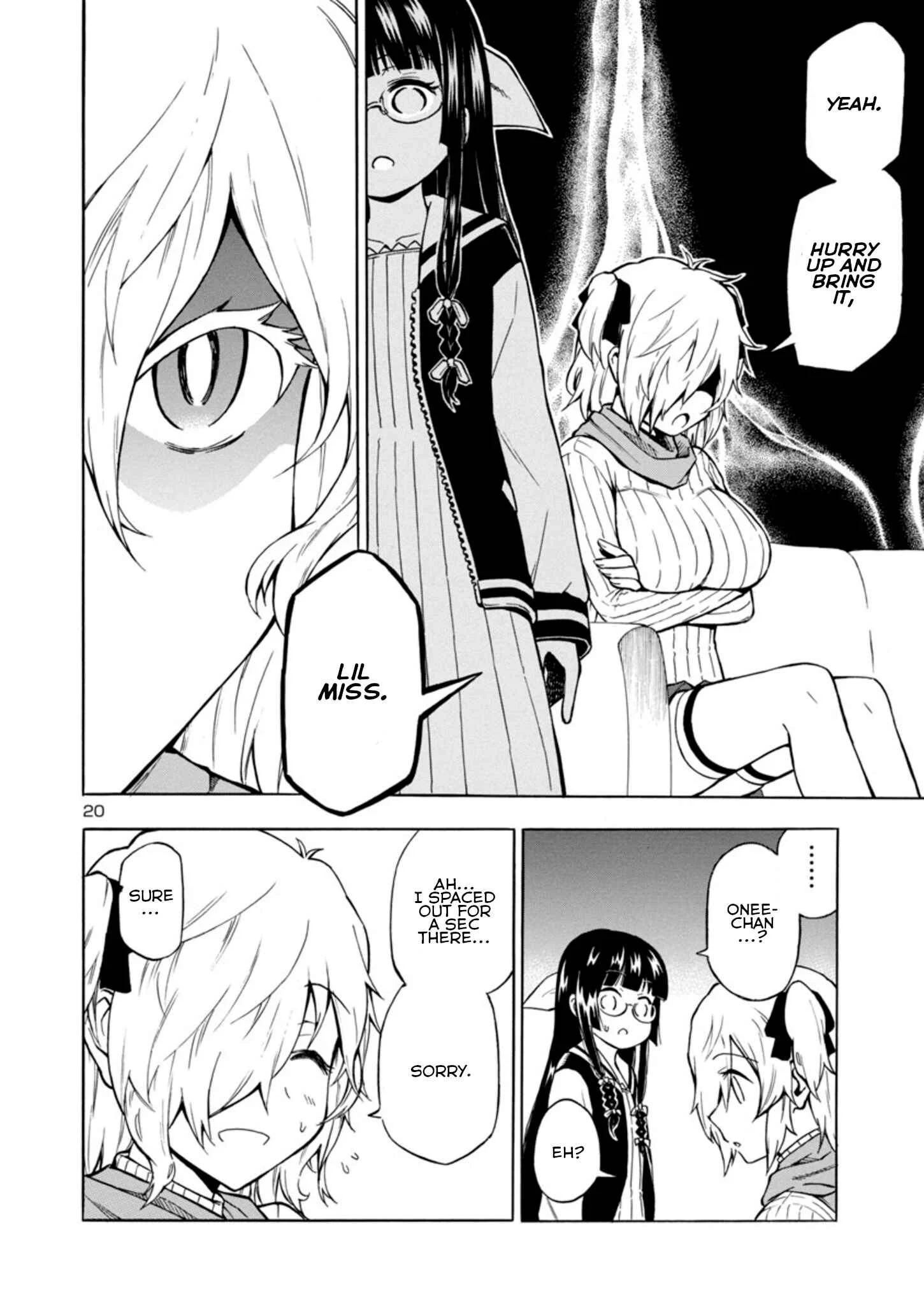 Bakeneko Hazuki no Shimai Jijou Chapter 1 - Page 19