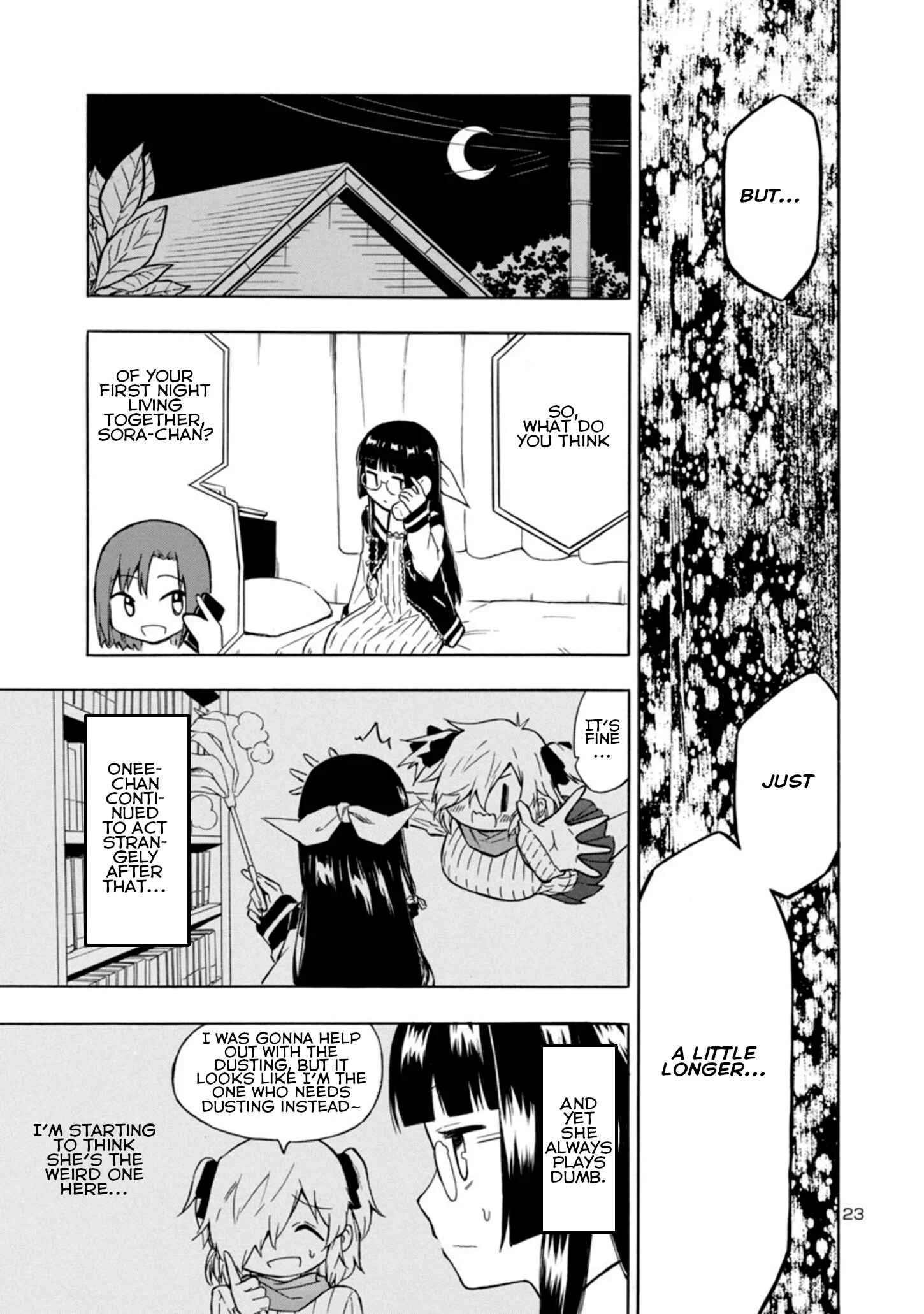 Bakeneko Hazuki no Shimai Jijou Chapter 1 - Page 22