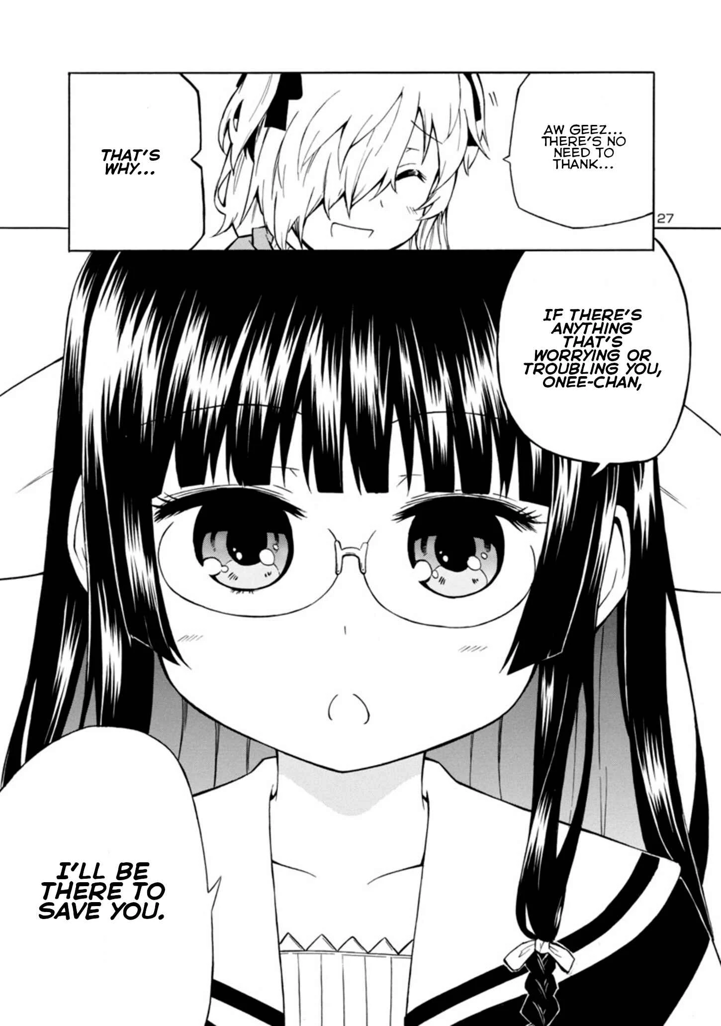 Bakeneko Hazuki no Shimai Jijou Chapter 1 - Page 26