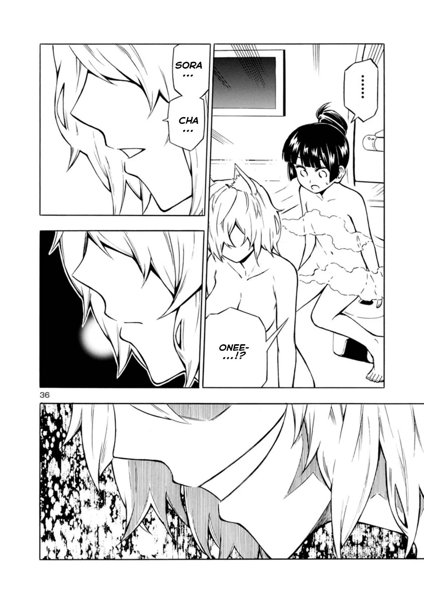 Bakeneko Hazuki no Shimai Jijou Chapter 1 - Page 35