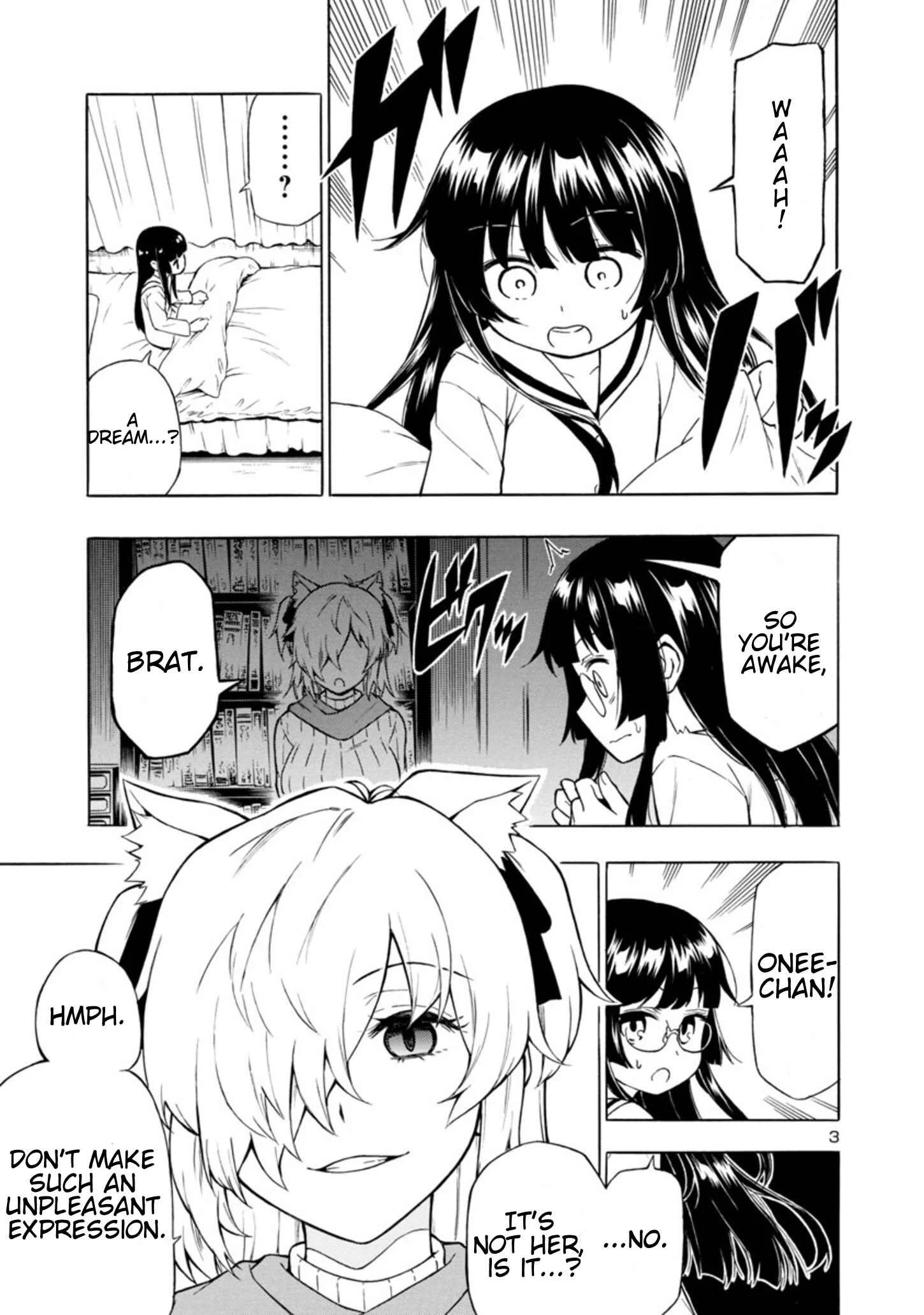 Bakeneko Hazuki no Shimai Jijou Chapter 2 - Page 3