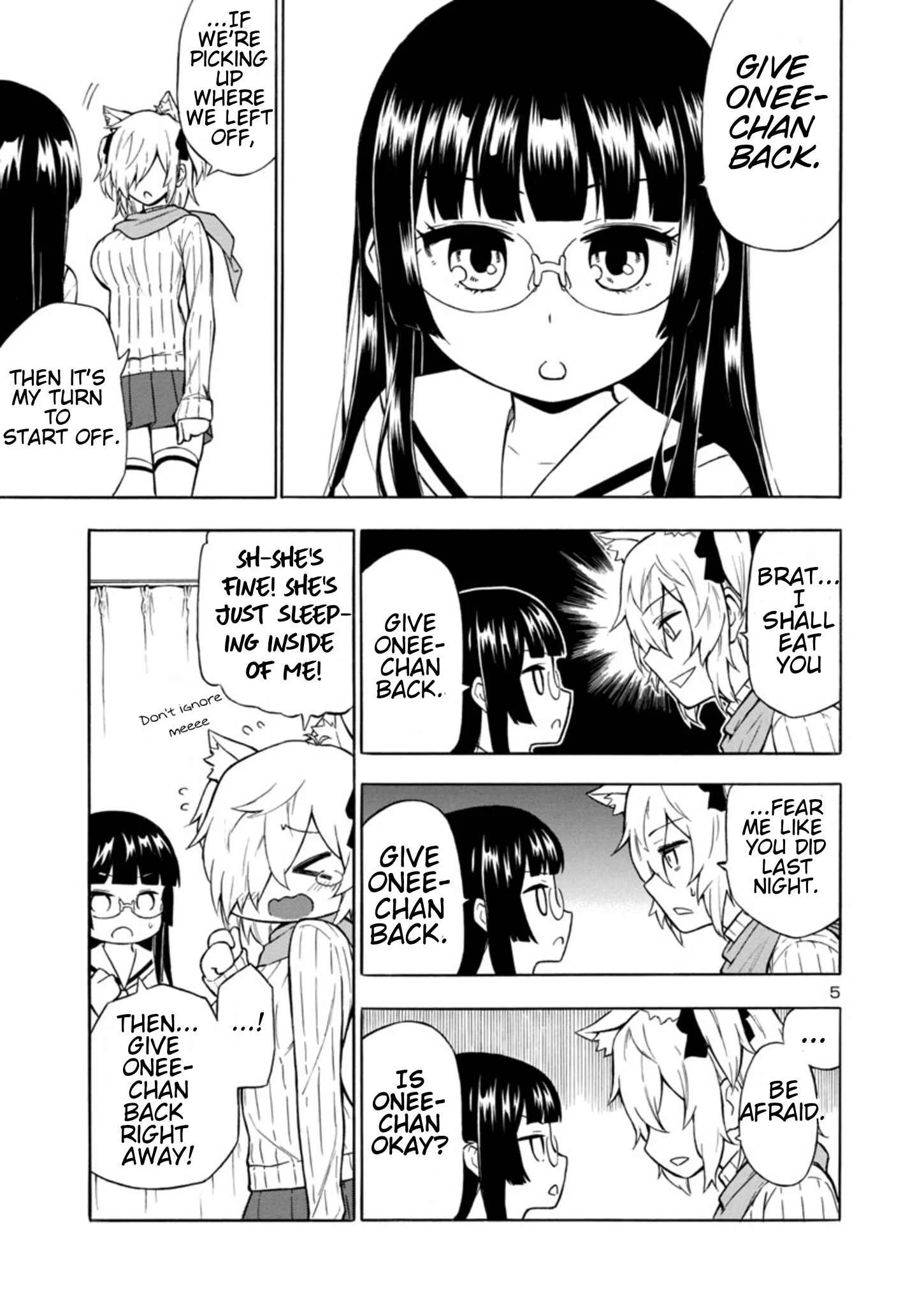 Bakeneko Hazuki no Shimai Jijou Chapter 2 - Page 5
