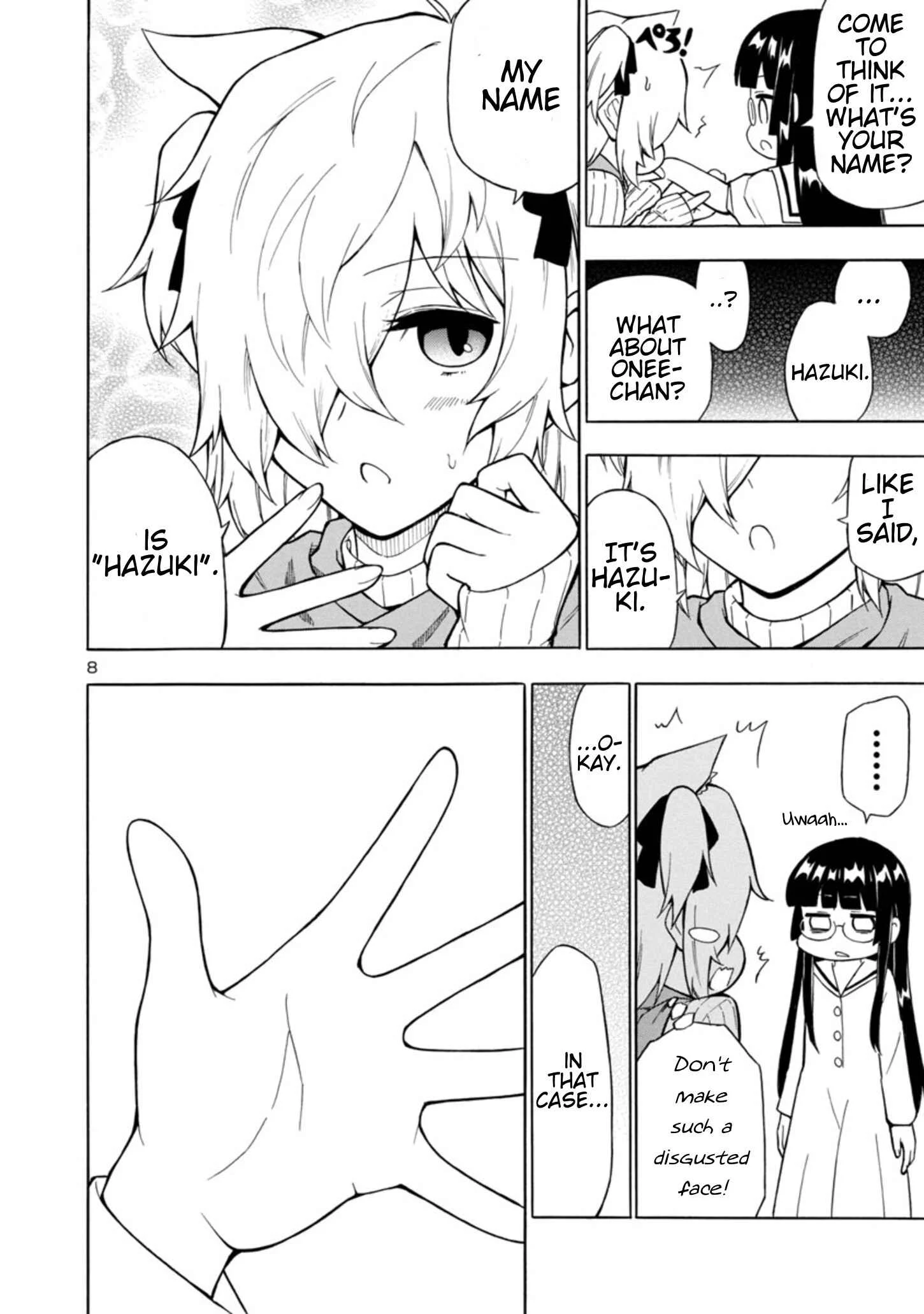 Bakeneko Hazuki no Shimai Jijou Chapter 2 - Page 8