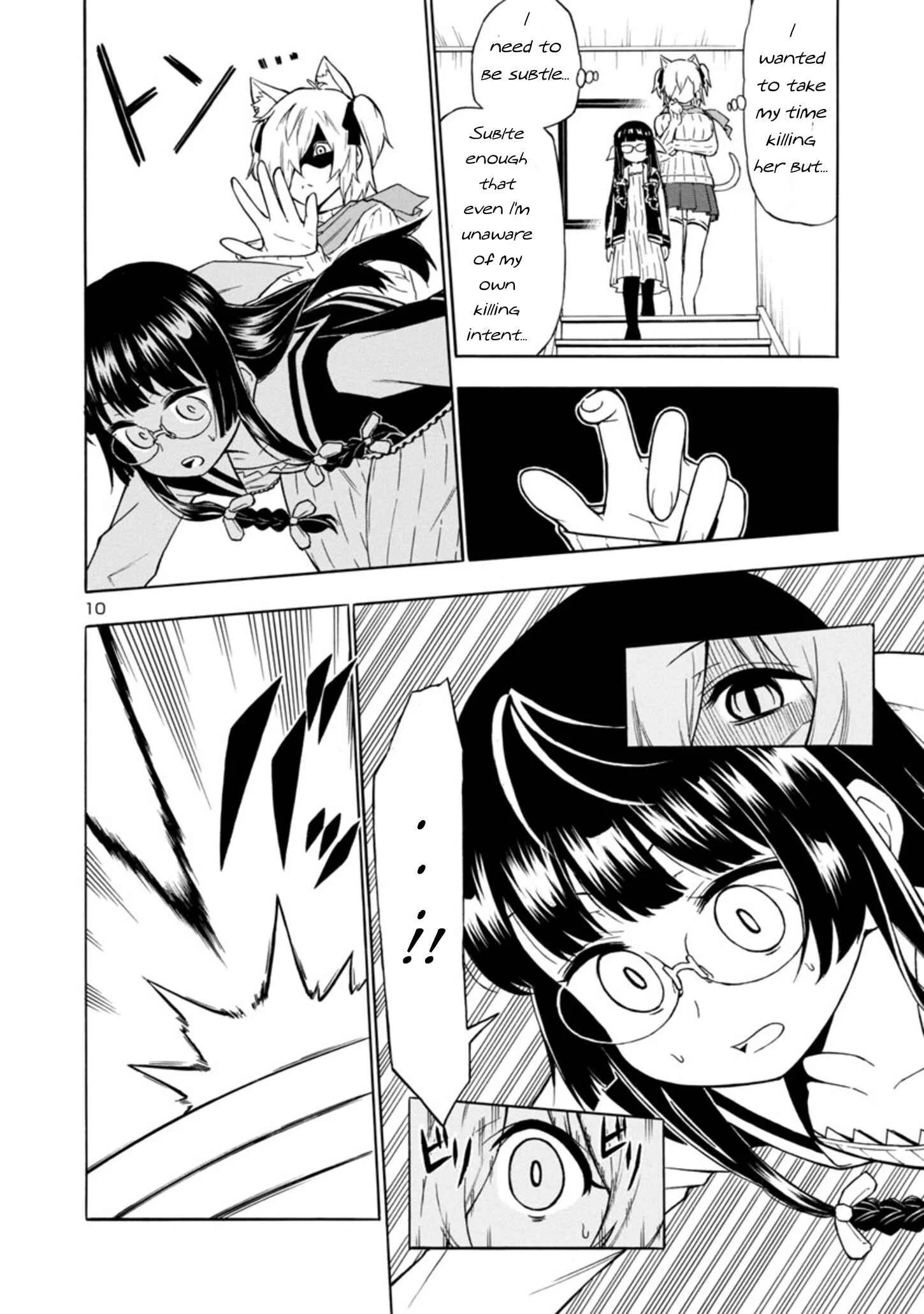 Bakeneko Hazuki no Shimai Jijou Chapter 2 - Page 10