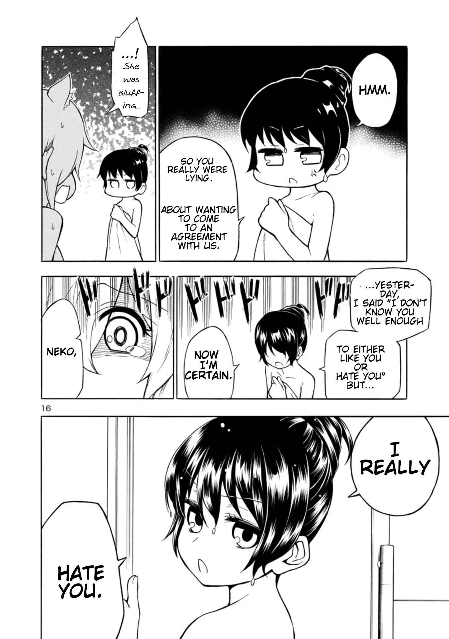 Bakeneko Hazuki no Shimai Jijou Chapter 2 - Page 16