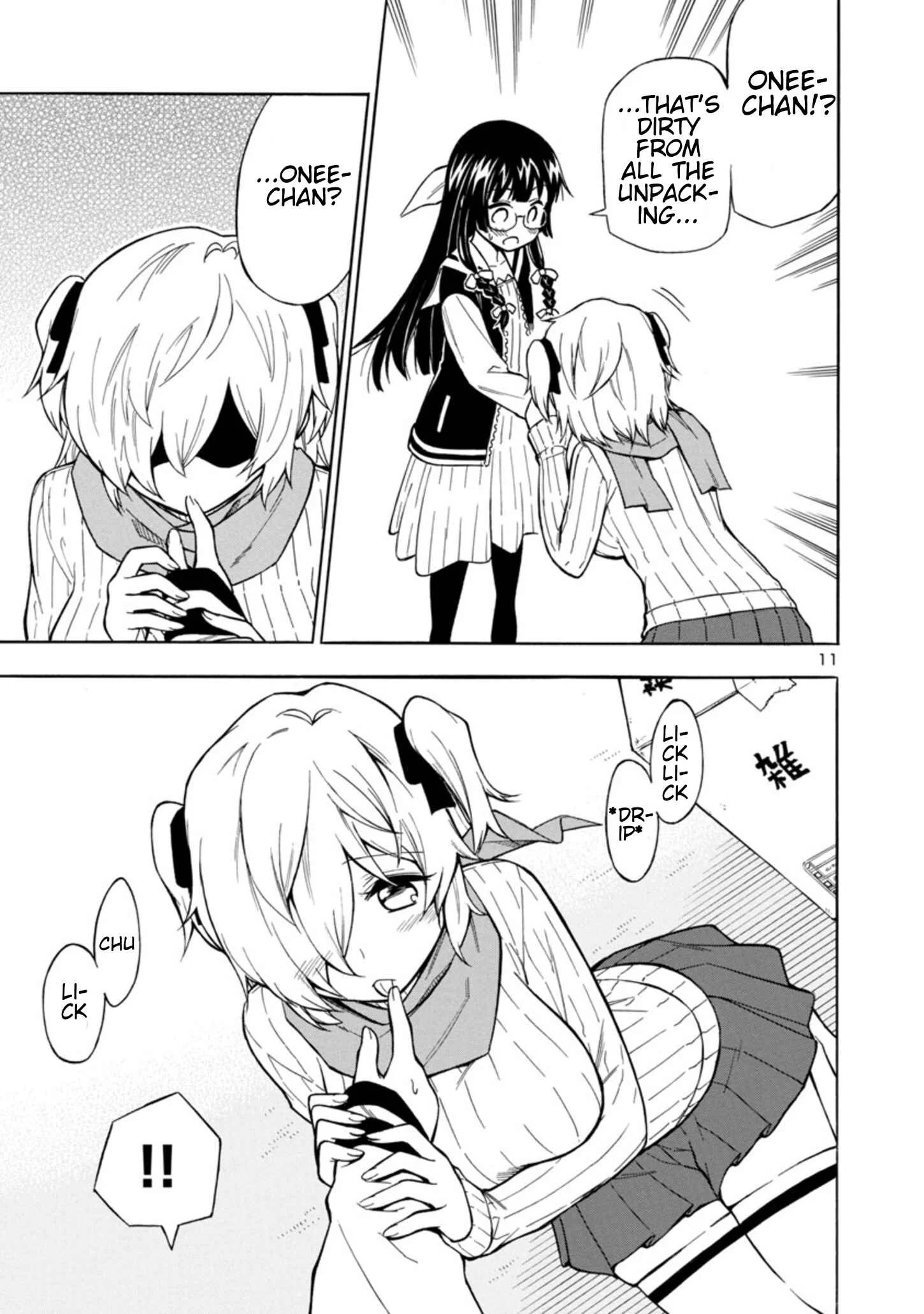 Bakeneko Hazuki no Shimai Jijou Chapter 3 - Page 11