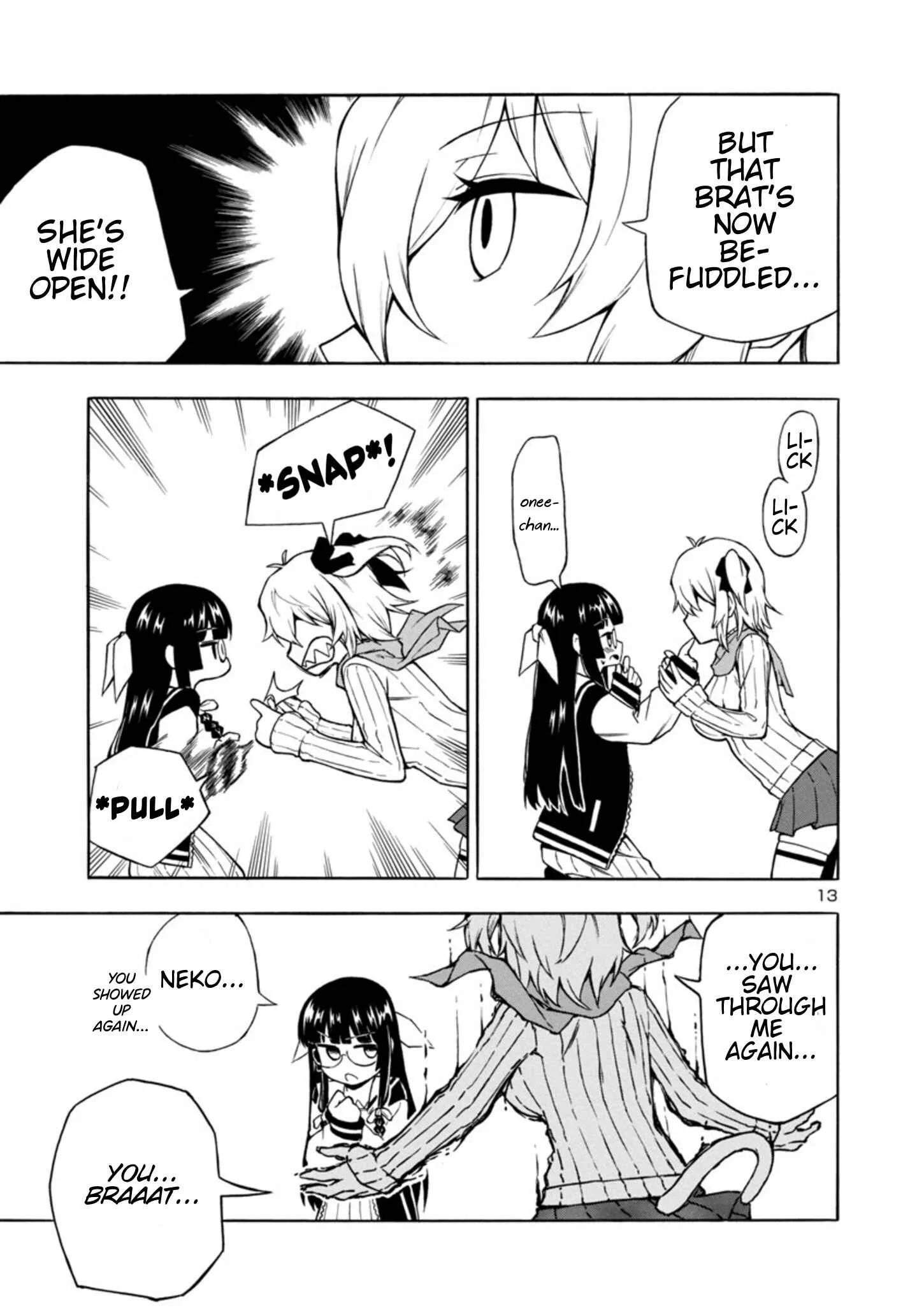 Bakeneko Hazuki no Shimai Jijou Chapter 3 - Page 13