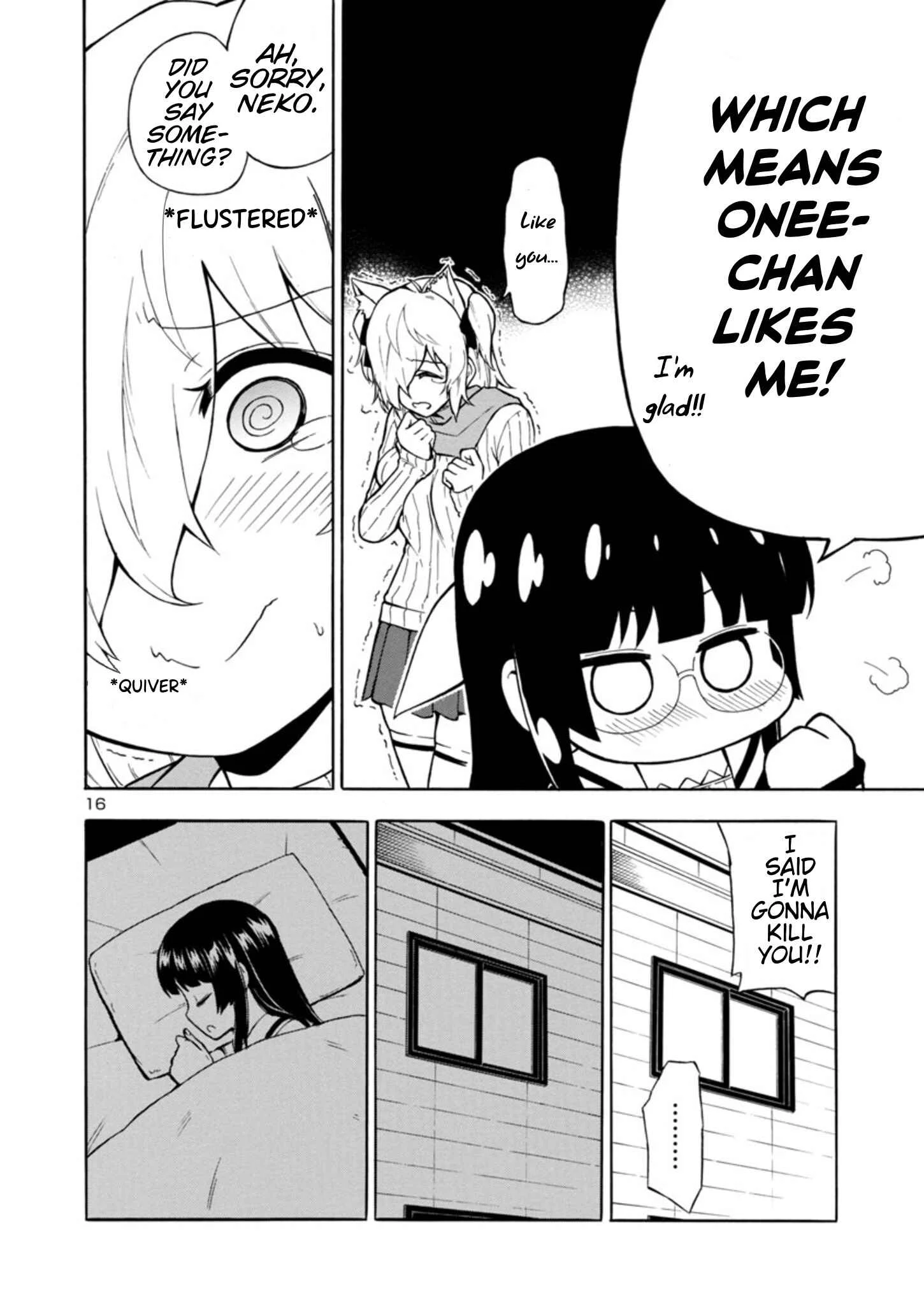 Bakeneko Hazuki no Shimai Jijou Chapter 3 - Page 16