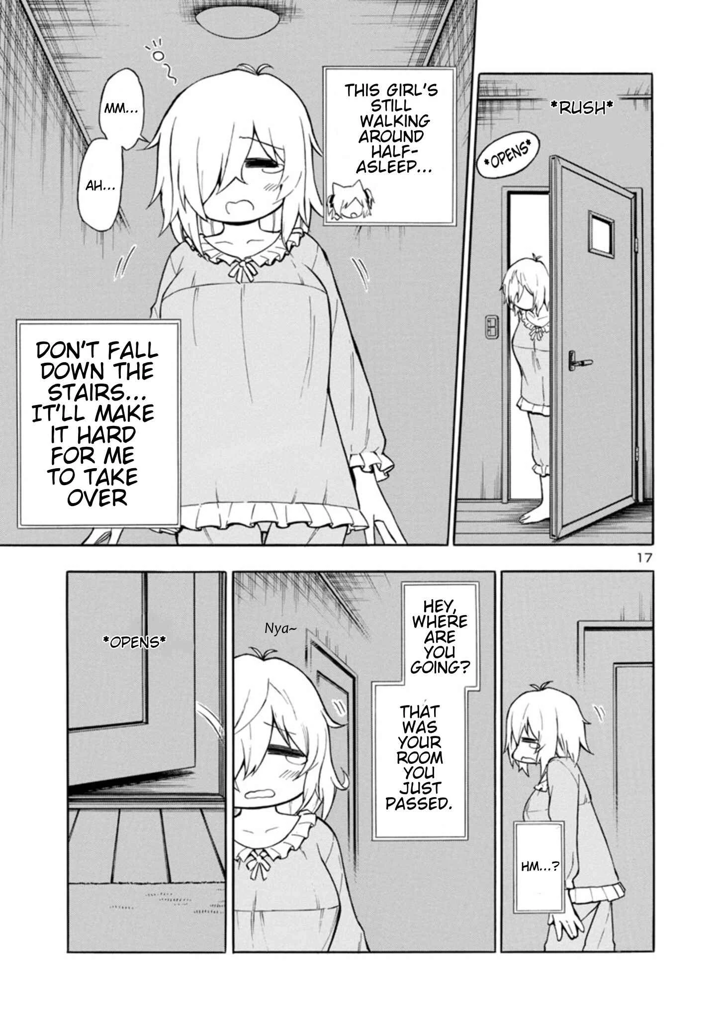 Bakeneko Hazuki no Shimai Jijou Chapter 3 - Page 17