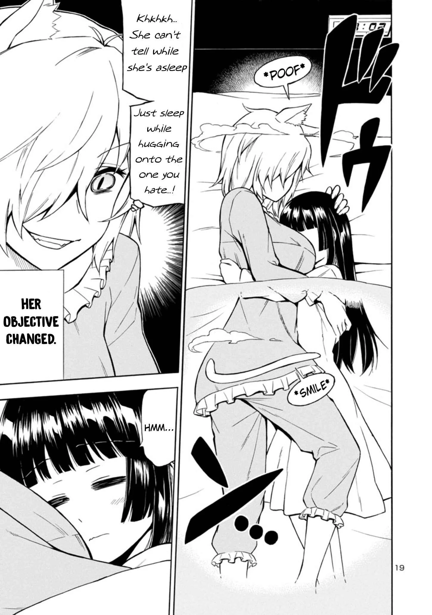 Bakeneko Hazuki no Shimai Jijou Chapter 3 - Page 19
