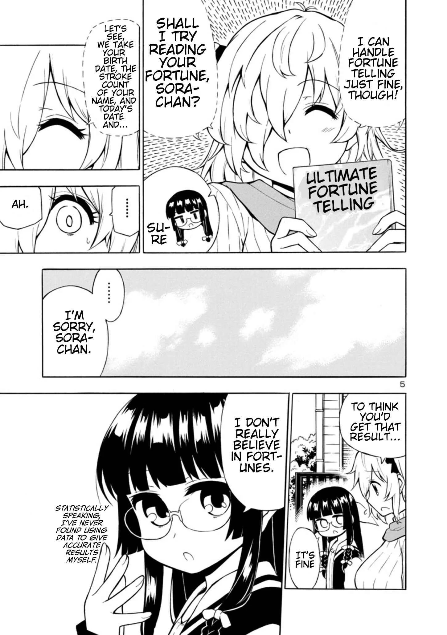 Bakeneko Hazuki no Shimai Jijou Chapter 4 - Page 5