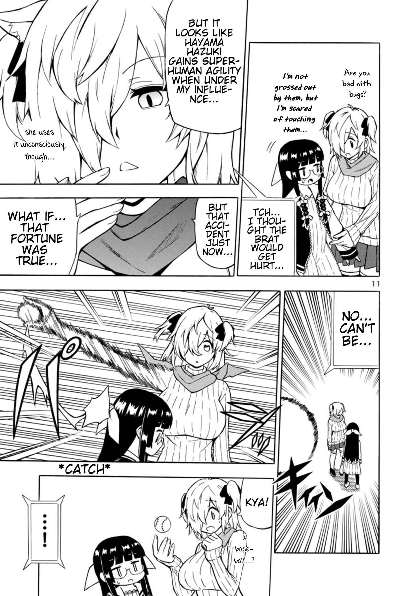 Bakeneko Hazuki no Shimai Jijou Chapter 4 - Page 11