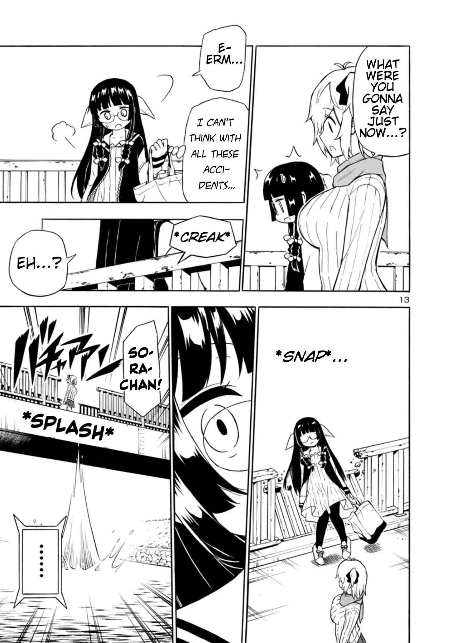Bakeneko Hazuki no Shimai Jijou Chapter 4 - Page 13