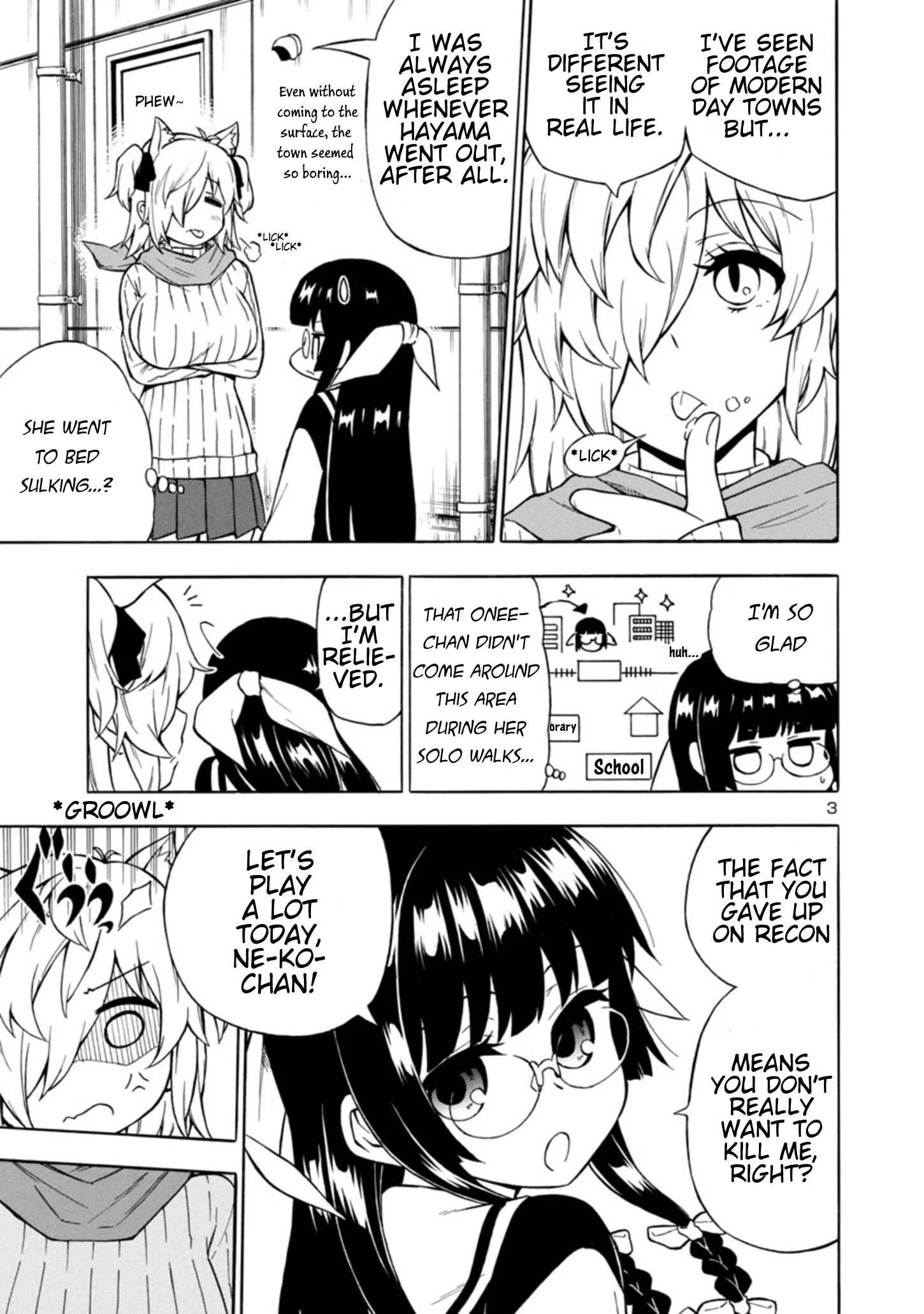Bakeneko Hazuki no Shimai Jijou Chapter 5 - Page 3