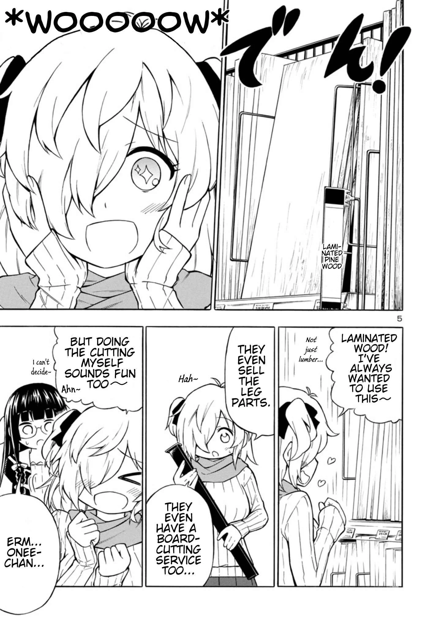Bakeneko Hazuki no Shimai Jijou Chapter 5 - Page 5