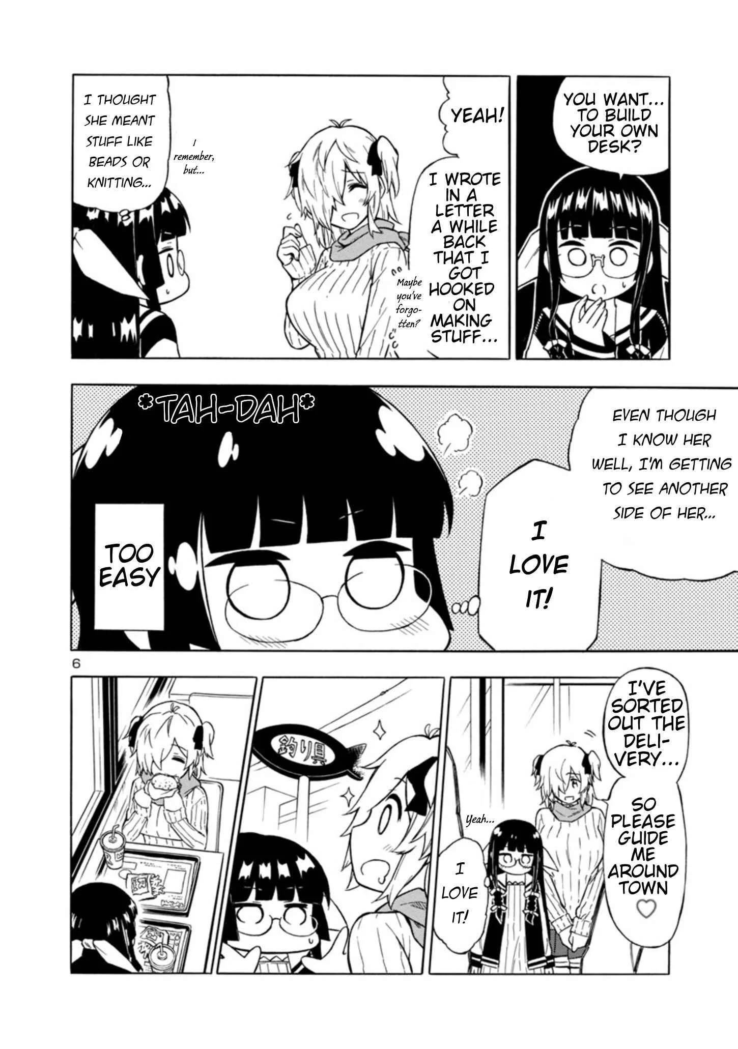 Bakeneko Hazuki no Shimai Jijou Chapter 5 - Page 6
