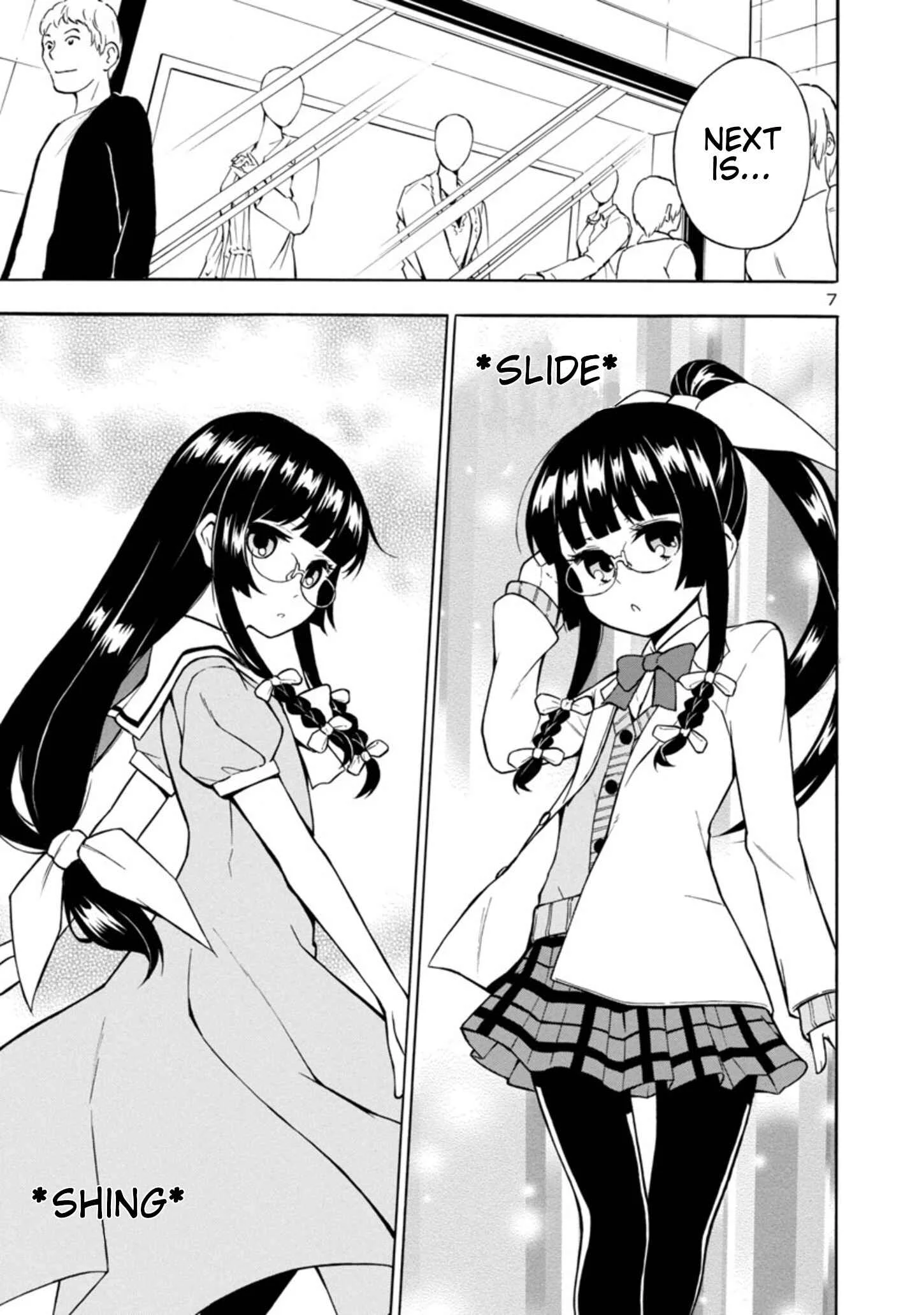 Bakeneko Hazuki no Shimai Jijou Chapter 5 - Page 7