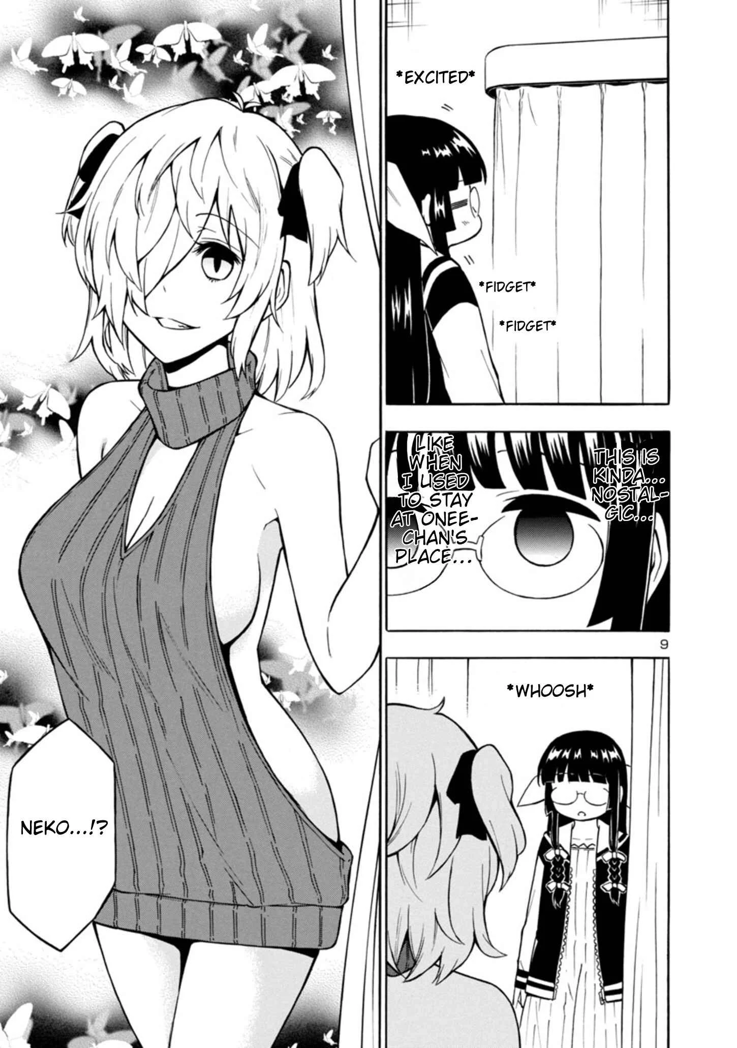 Bakeneko Hazuki no Shimai Jijou Chapter 5 - Page 9