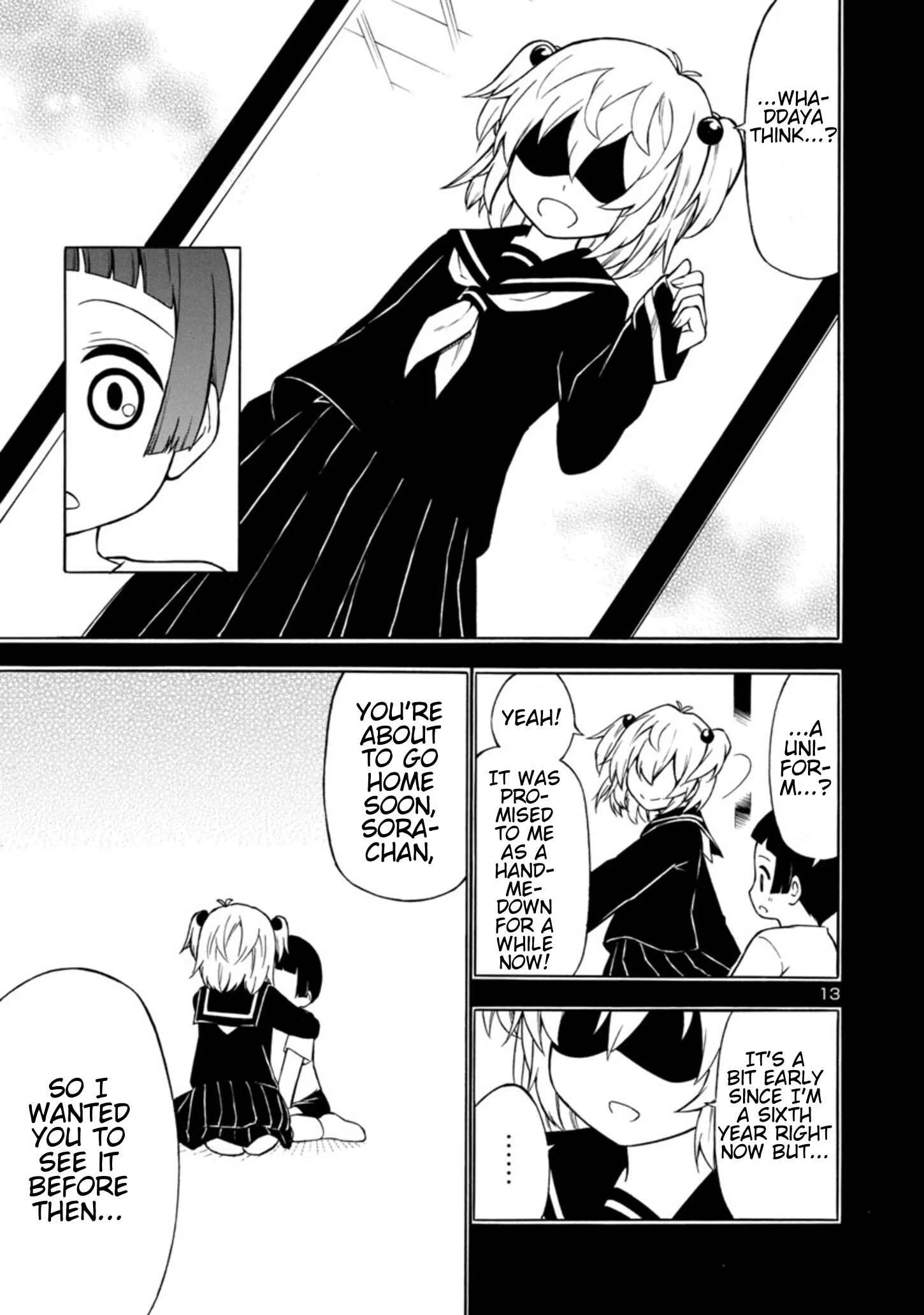Bakeneko Hazuki no Shimai Jijou Chapter 5 - Page 13