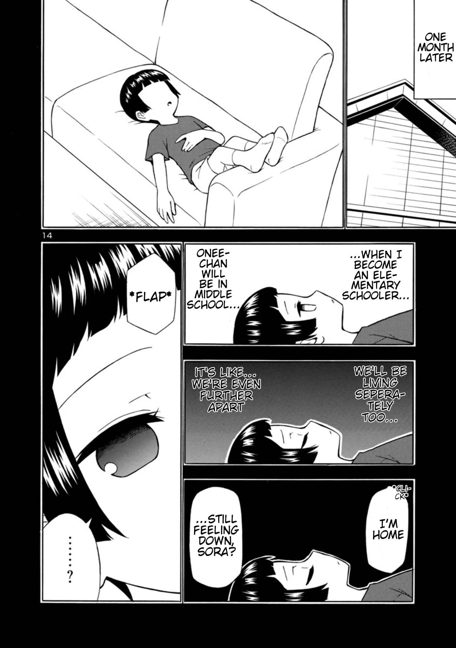 Bakeneko Hazuki no Shimai Jijou Chapter 5 - Page 14