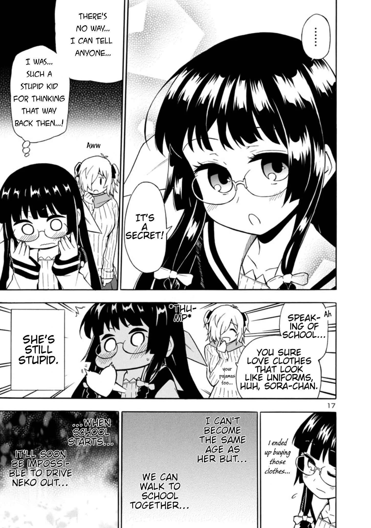 Bakeneko Hazuki no Shimai Jijou Chapter 5 - Page 17