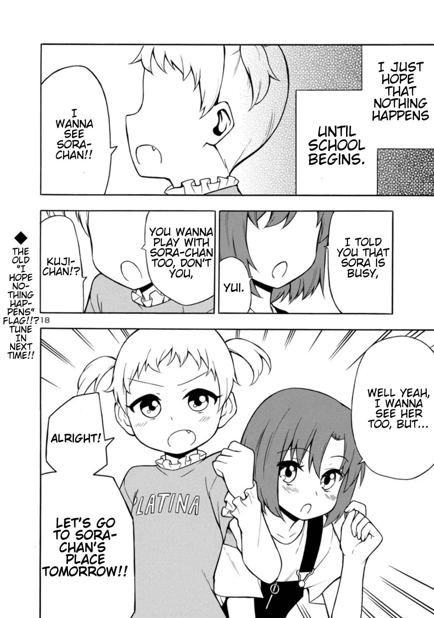 Bakeneko Hazuki no Shimai Jijou Chapter 5 - Page 18