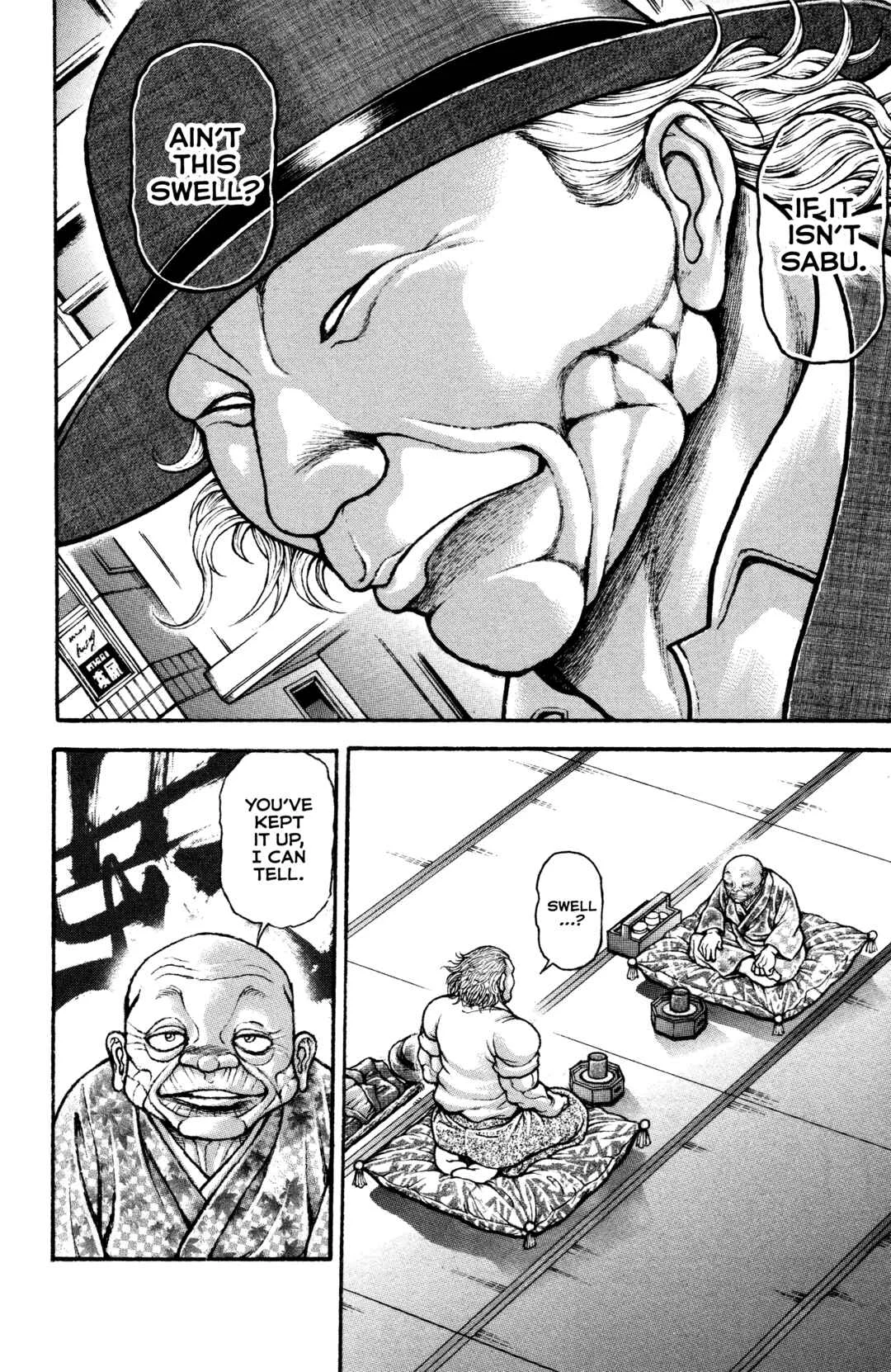 Baki Rahen Chapter 1: Fang & Blade - Page 8