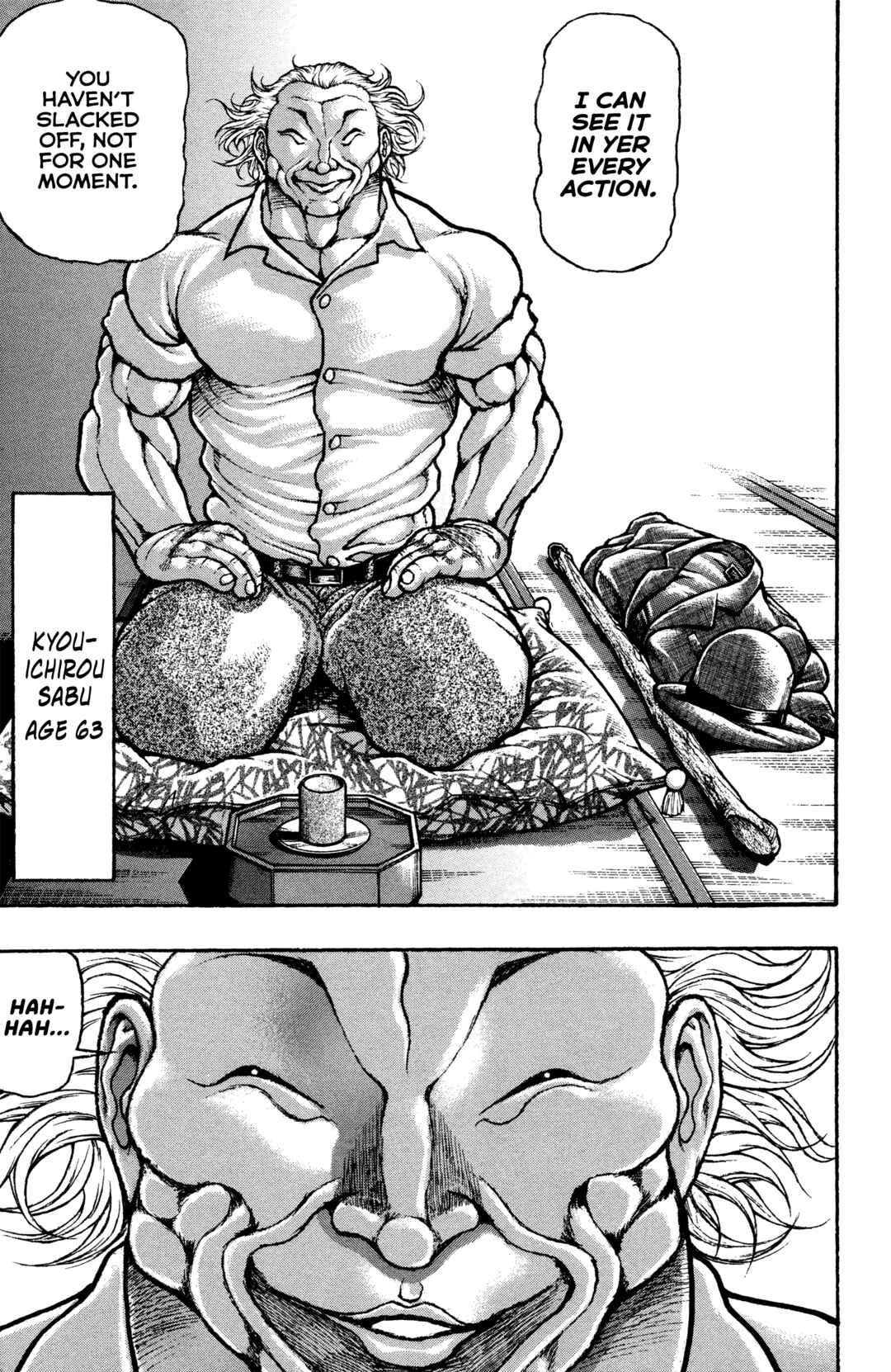 Baki Rahen Chapter 1: Fang & Blade - Page 9