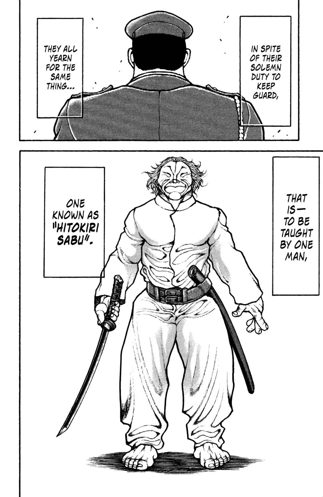 Baki Rahen Chapter 1: Fang & Blade - Page 12