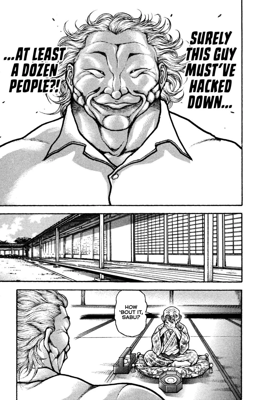 Baki Rahen Chapter 1: Fang & Blade - Page 15