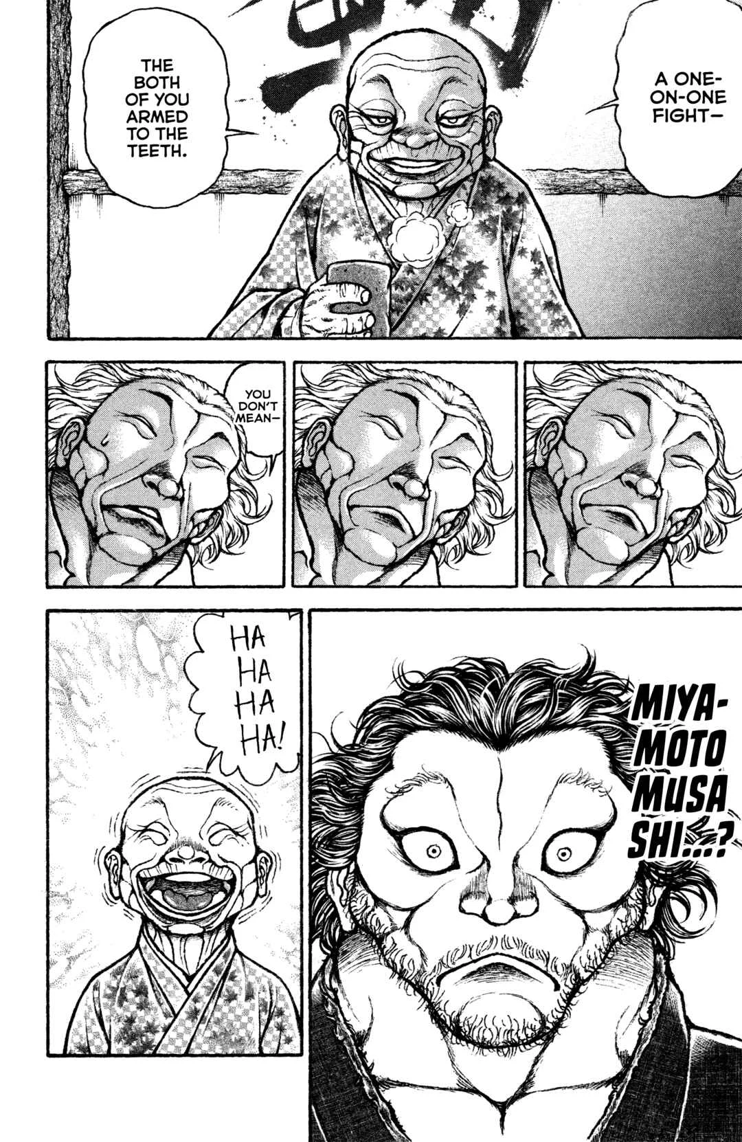 Baki Rahen Chapter 1: Fang & Blade - Page 16