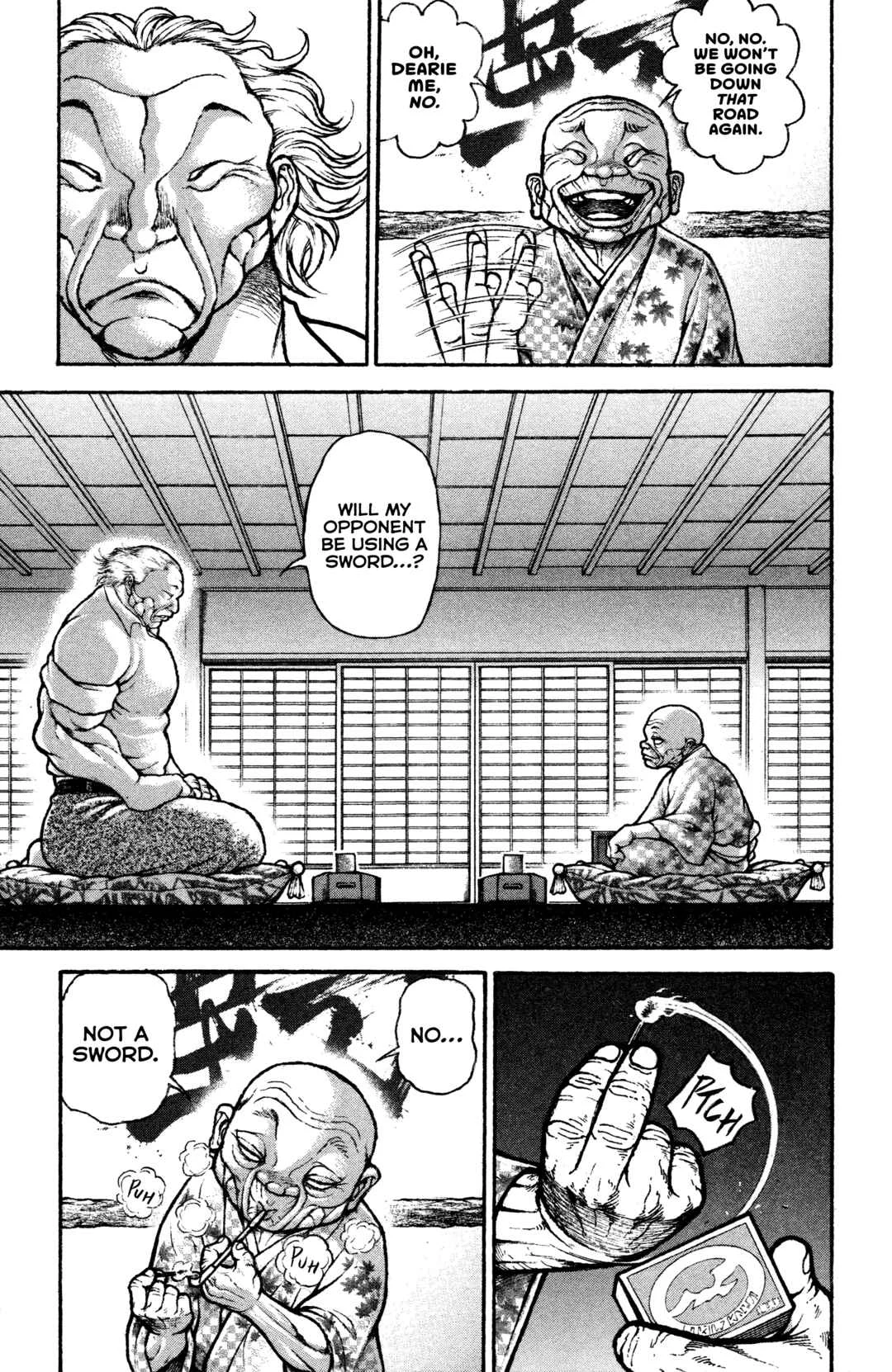 Baki Rahen Chapter 1: Fang & Blade - Page 17