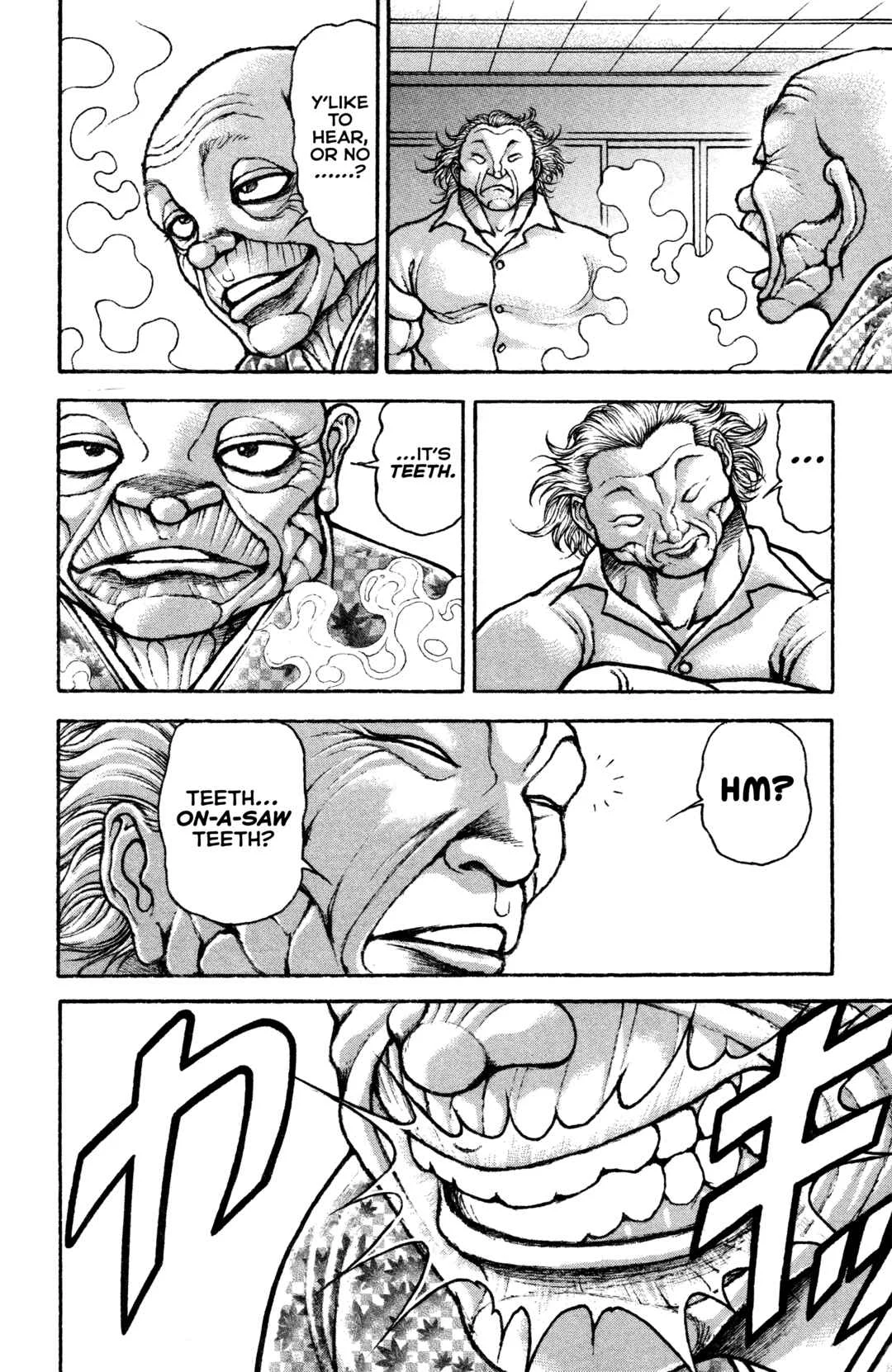 Baki Rahen Chapter 1: Fang & Blade - Page 18