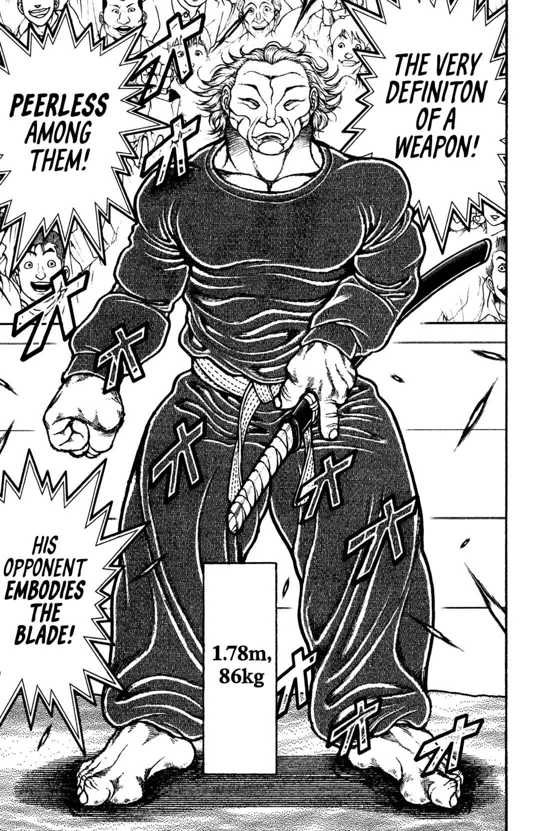 Baki Rahen Chapter 1: Fang & Blade - Page 22