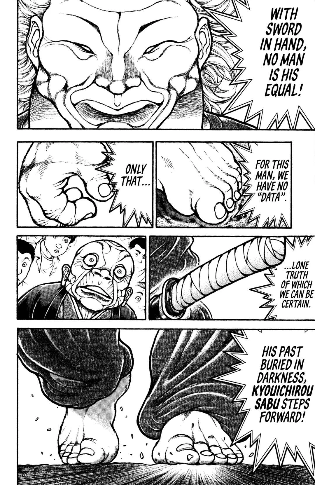 Baki Rahen Chapter 1: Fang & Blade - Page 23