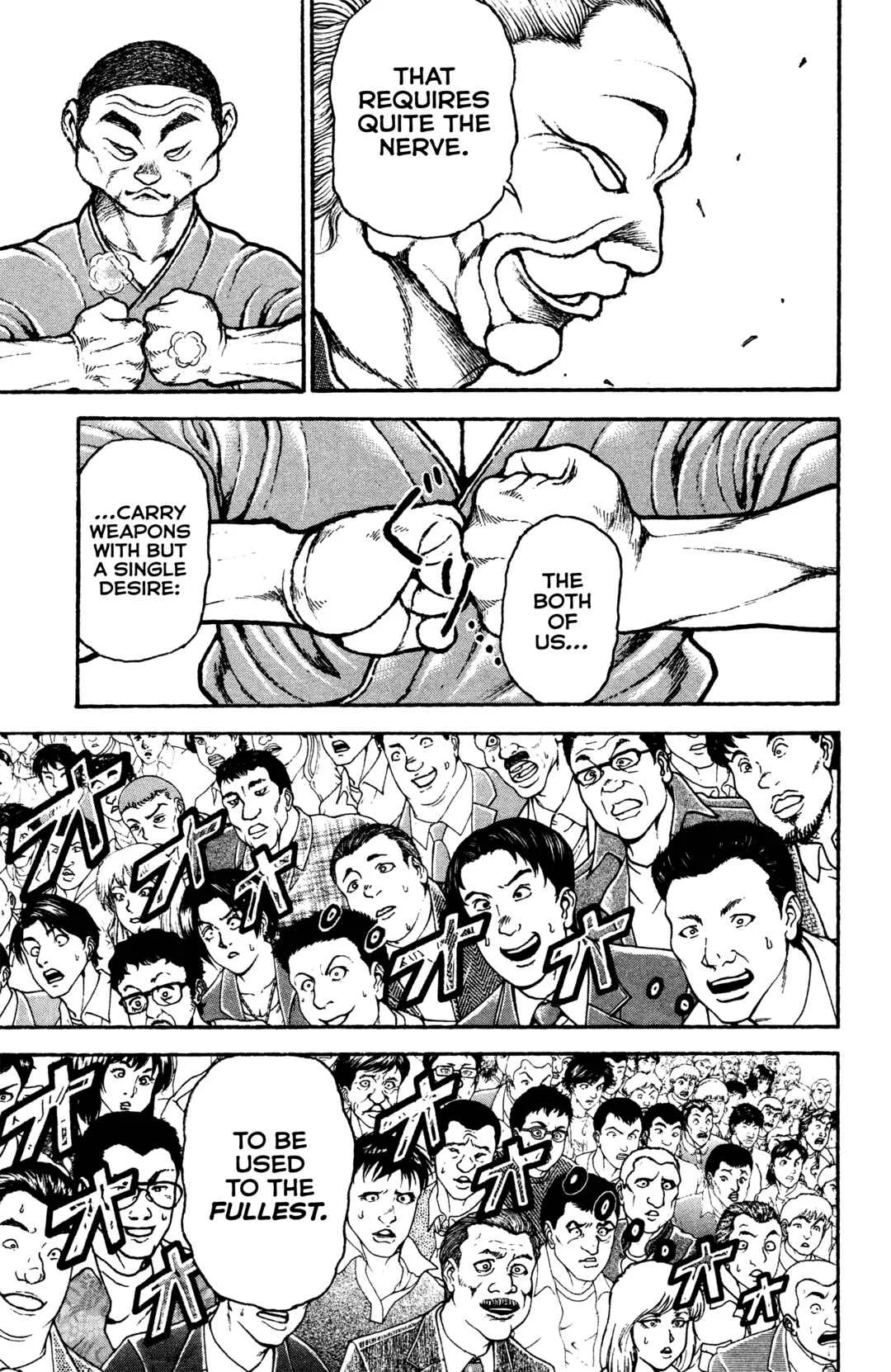 Baki Rahen Chapter 1: Fang & Blade - Page 26