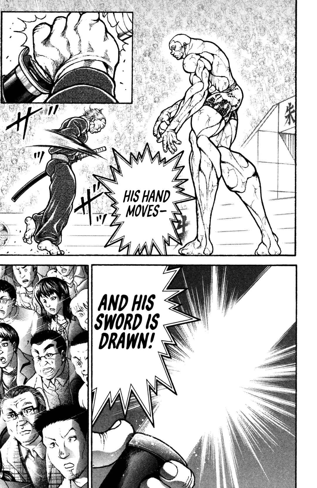 Baki Rahen Chapter 1: Fang & Blade - Page 30
