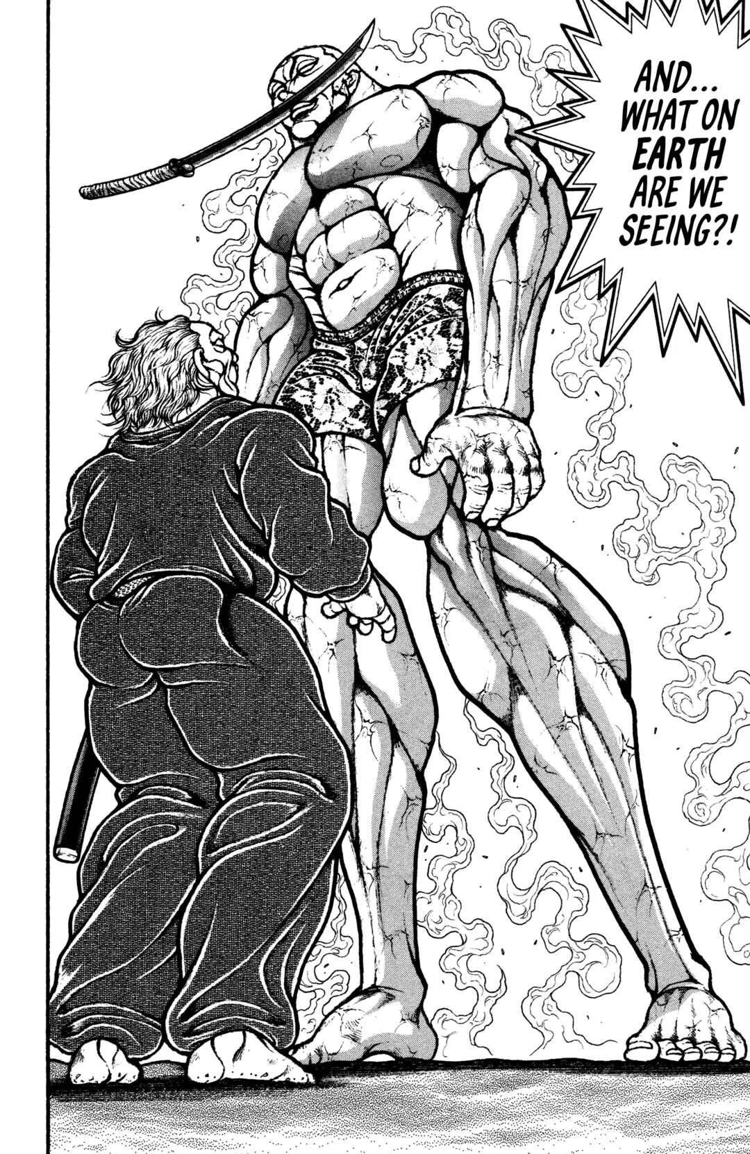 Baki Rahen Chapter 1: Fang & Blade - Page 35