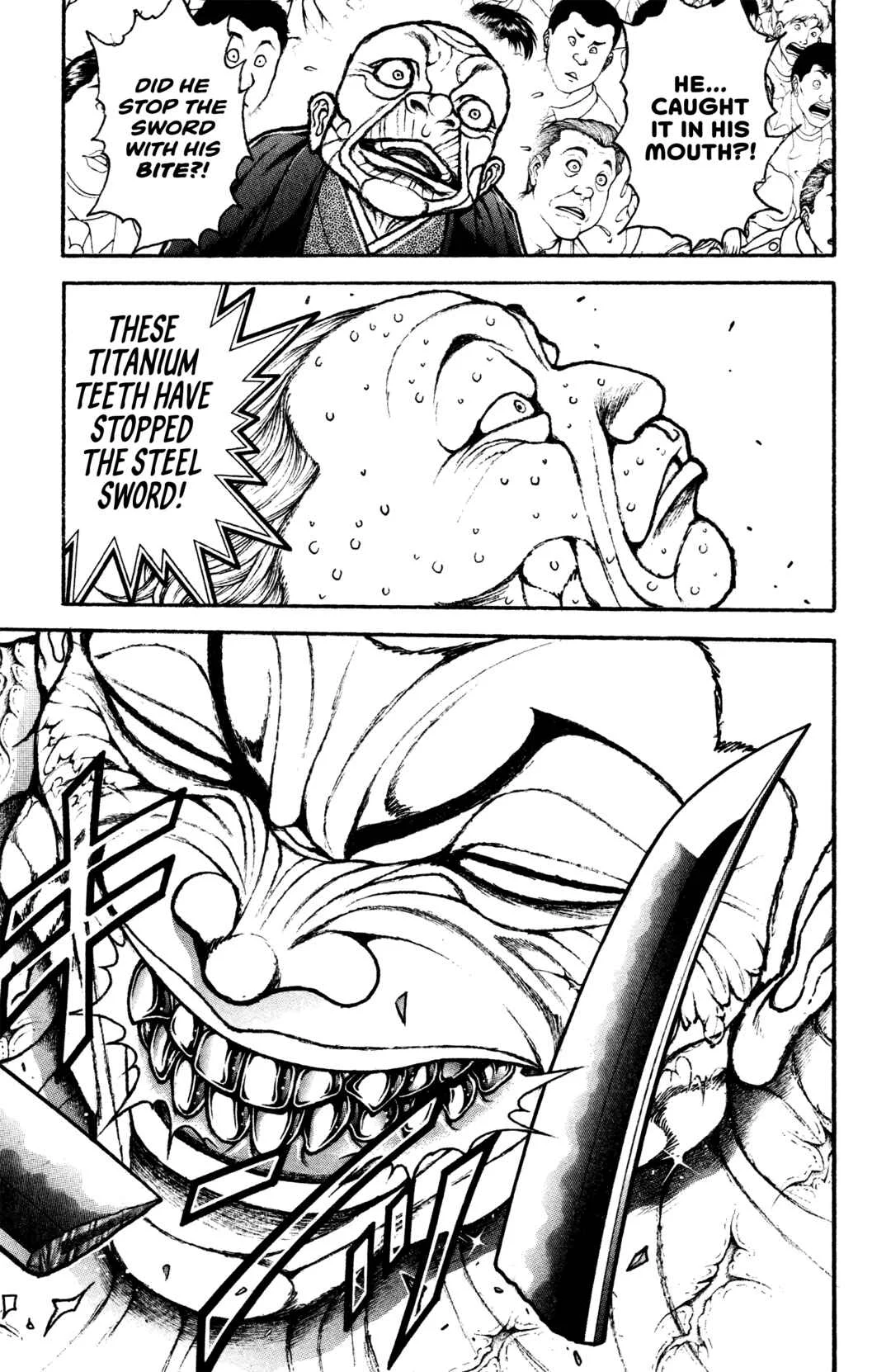 Baki Rahen Chapter 1: Fang & Blade - Page 36