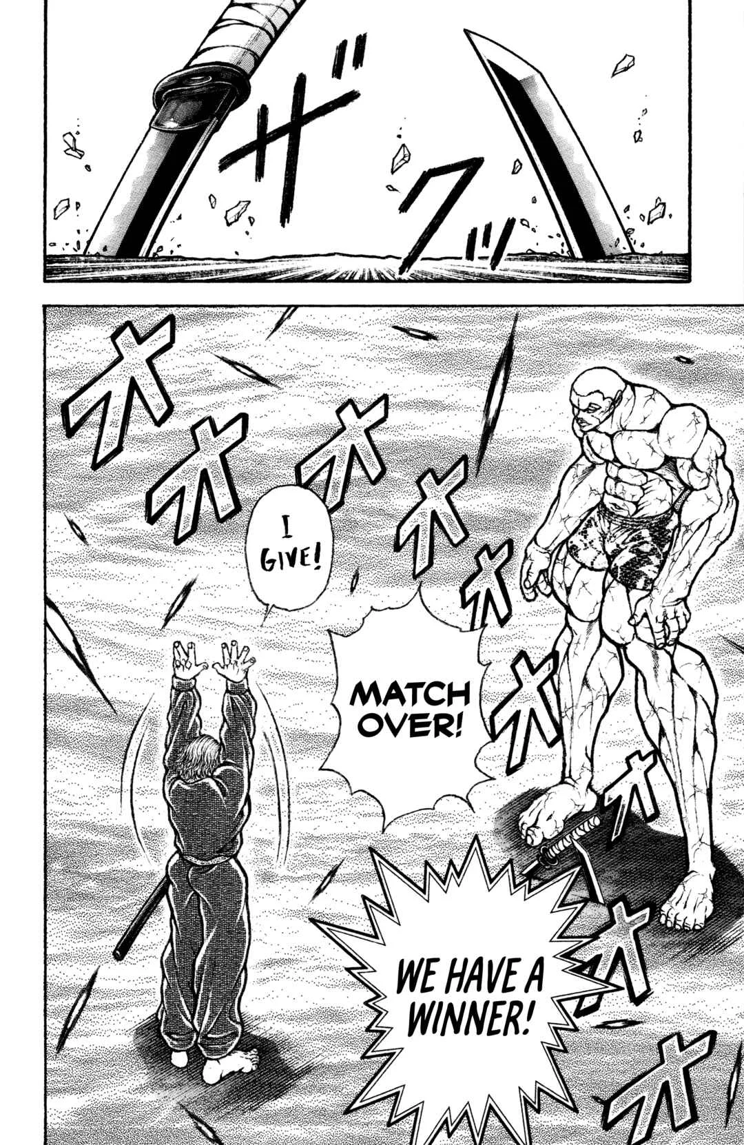 Baki Rahen Chapter 1: Fang & Blade - Page 37