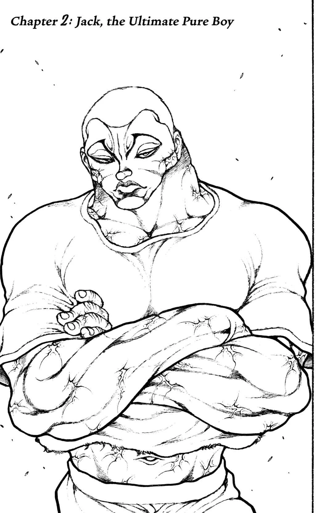 Baki Rahen Chapter 2: Jack, the Ultimate Pure Boy - Page 1