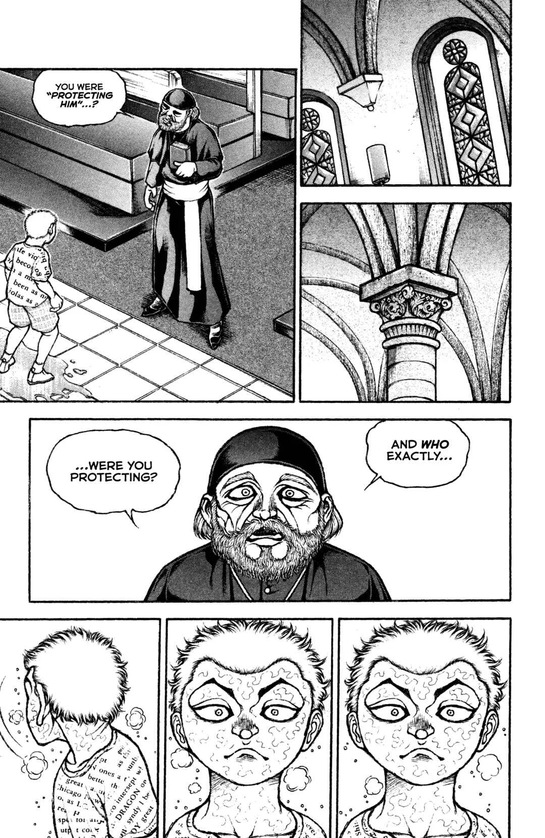 Baki Rahen Chapter 2: Jack, the Ultimate Pure Boy - Page 6