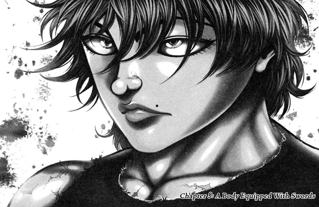 Baki Rahen Chapter 3: A Body Equipped With Swords - Page 1