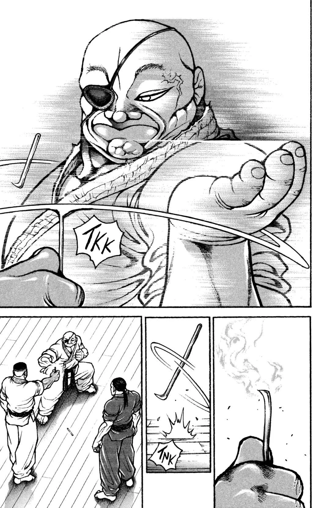 Baki Rahen Chapter 3: A Body Equipped With Swords - Page 4