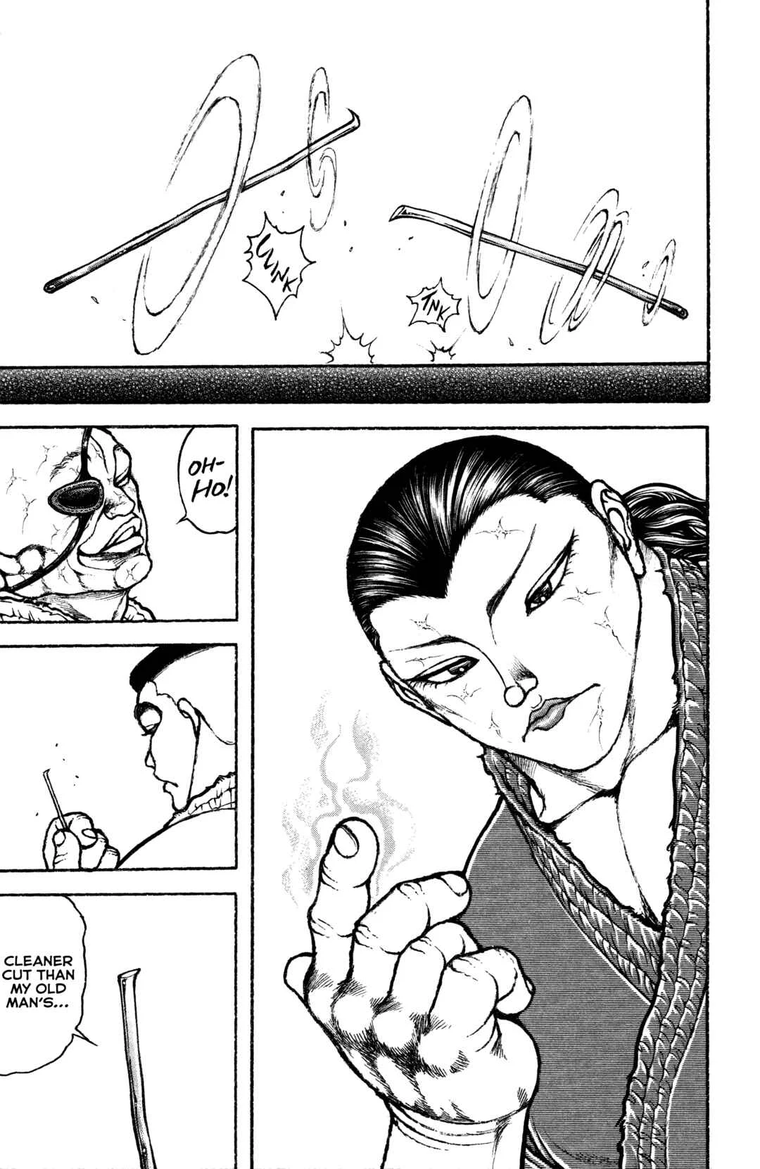 Baki Rahen Chapter 3: A Body Equipped With Swords - Page 10